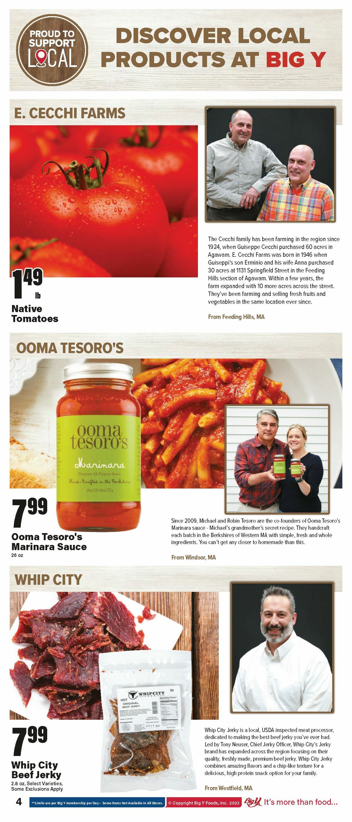 Big Y Weekly Ad from August 17