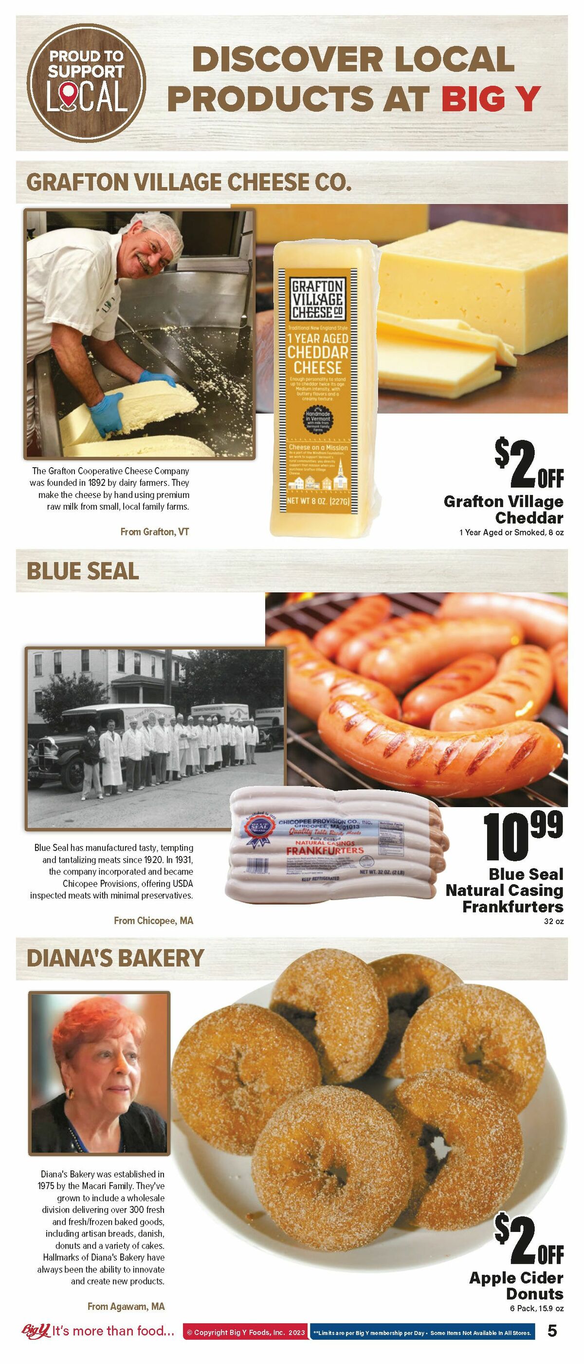 Big Y Weekly Ad from August 17