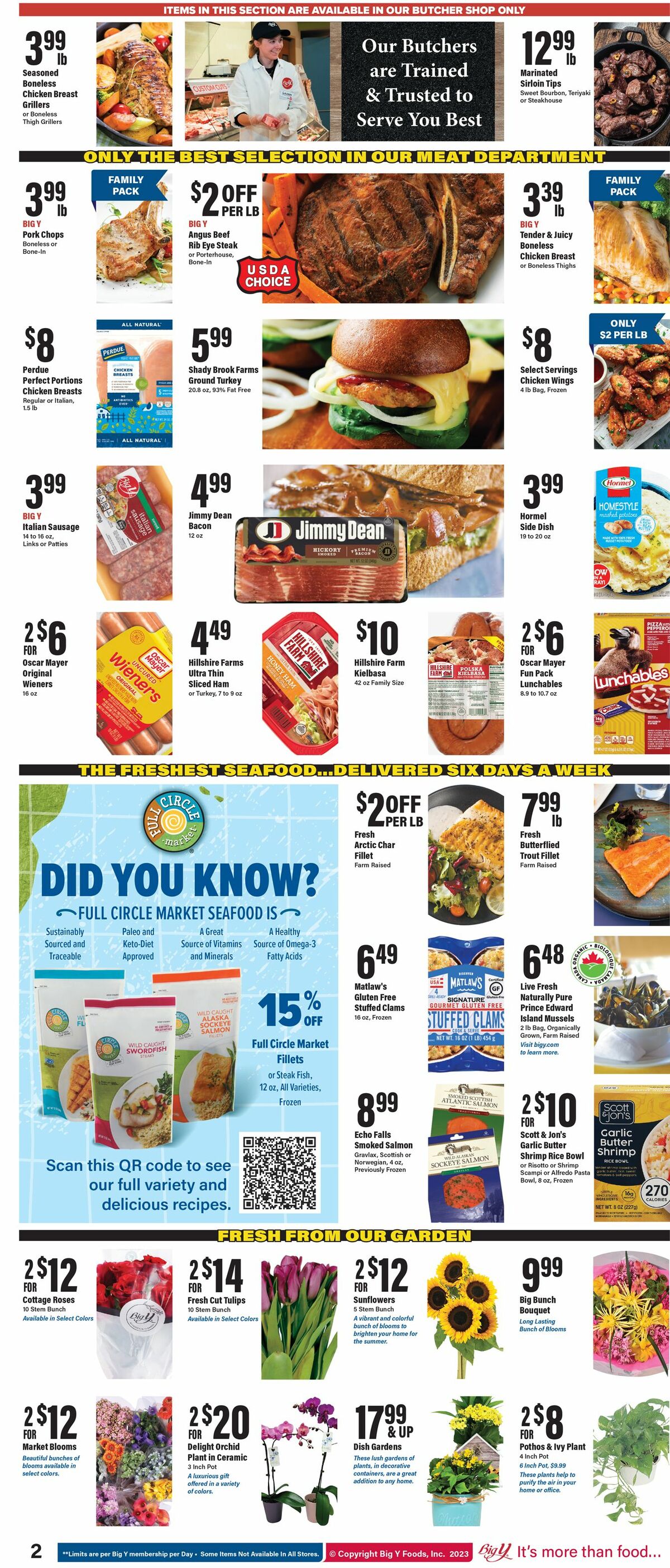 Big Y Weekly Ad from August 24
