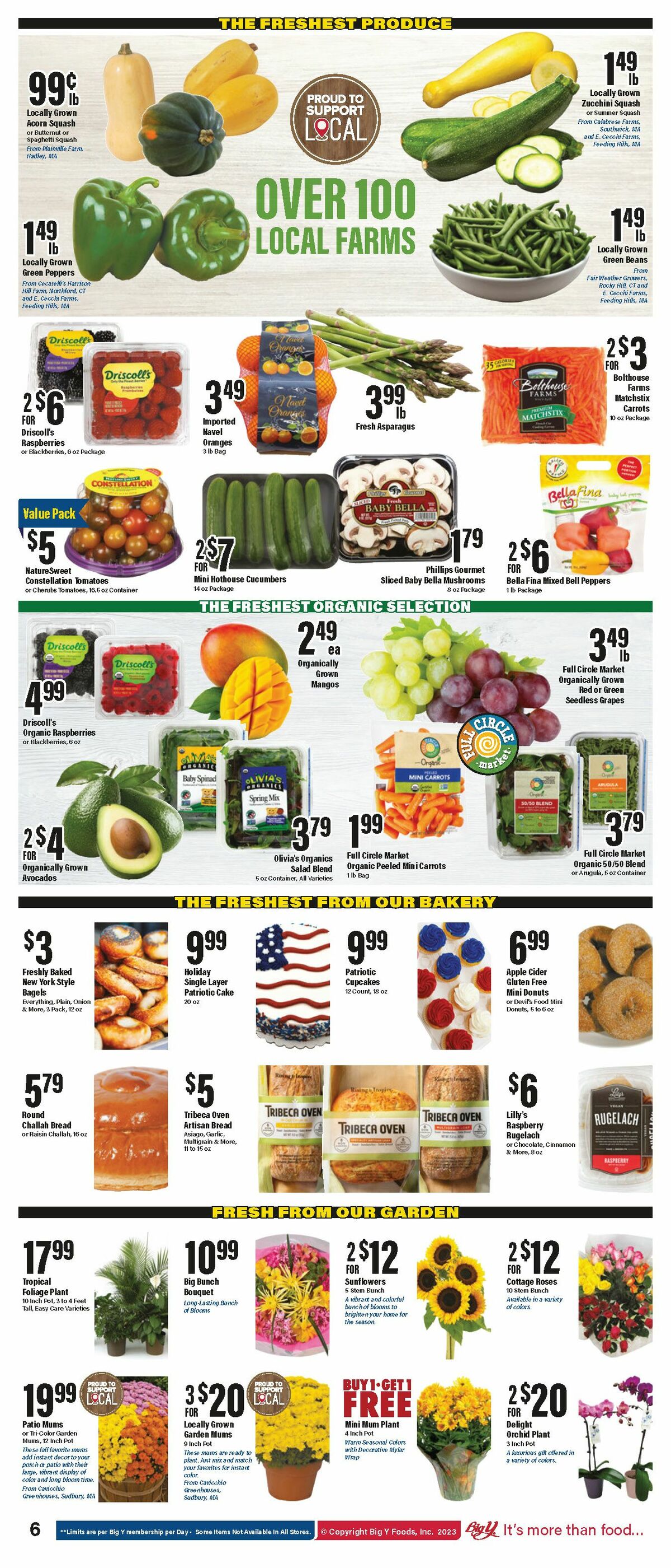 Big Y Weekly Ad from September 7