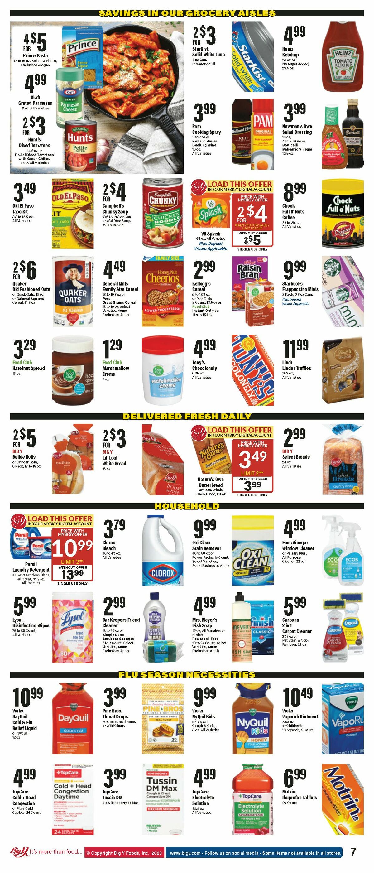 Big Y Weekly Ad from September 14