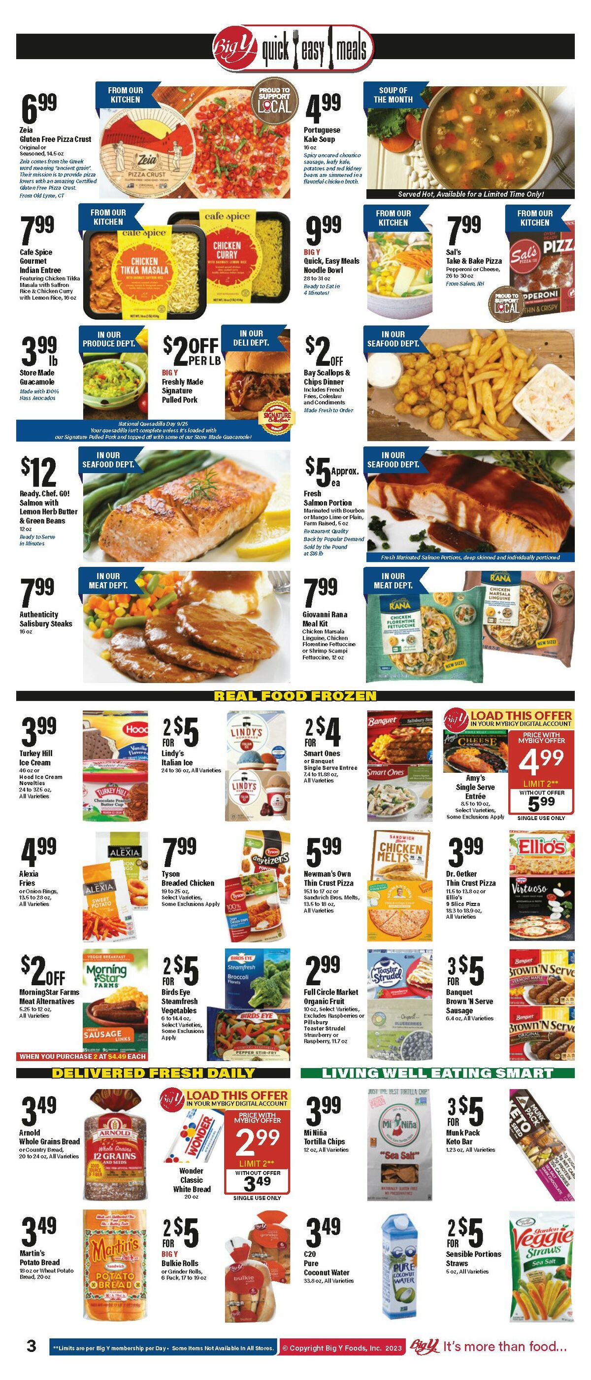 Big Y Weekly Ad from September 21