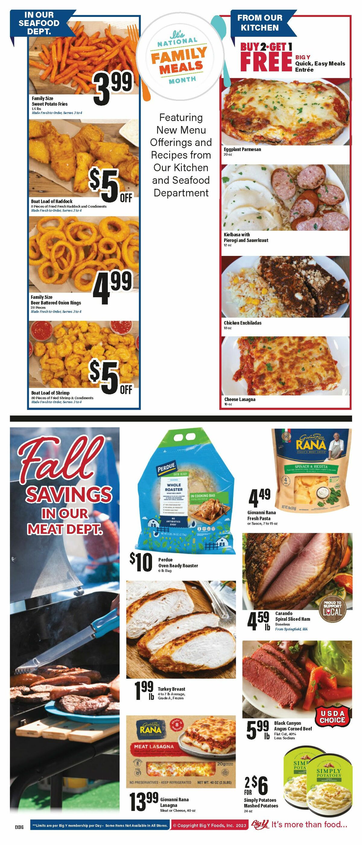 Big Y Weekly Ad from September 21