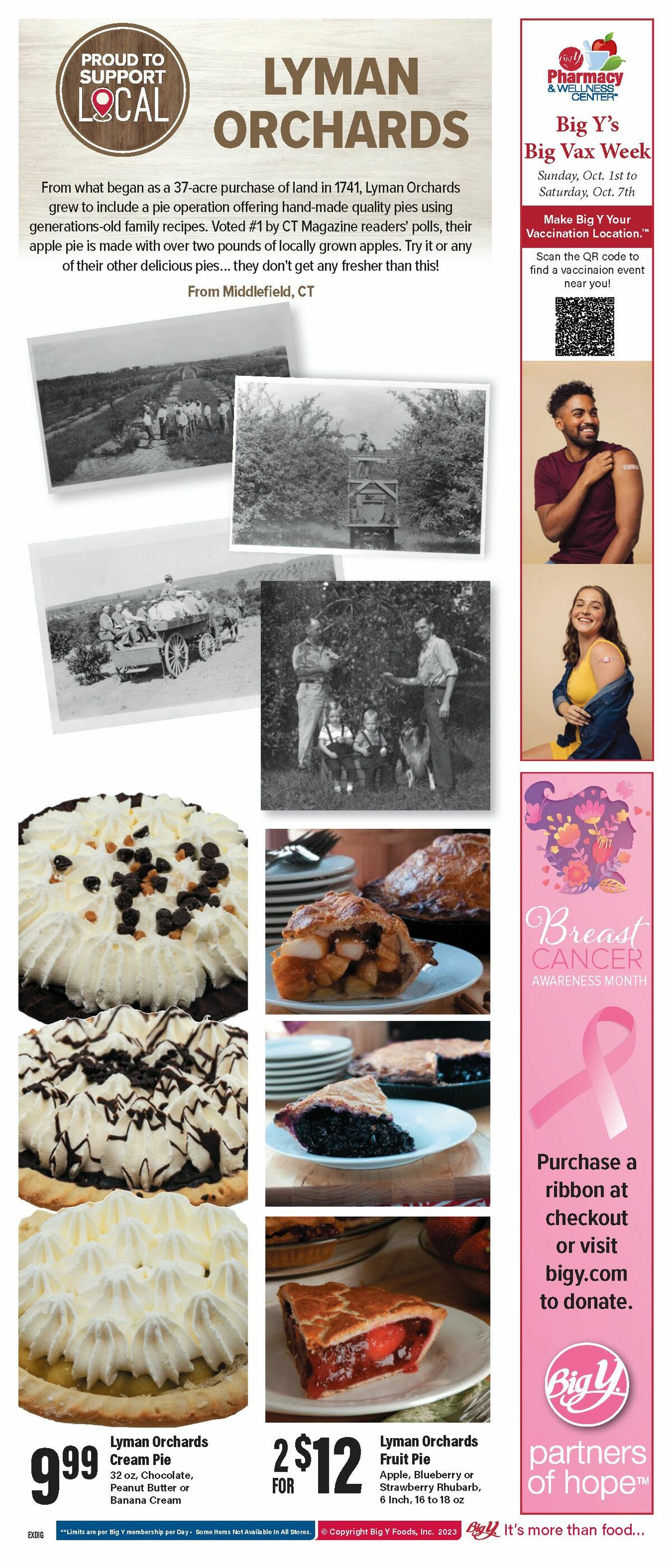 Big Y Weekly Ad from September 28