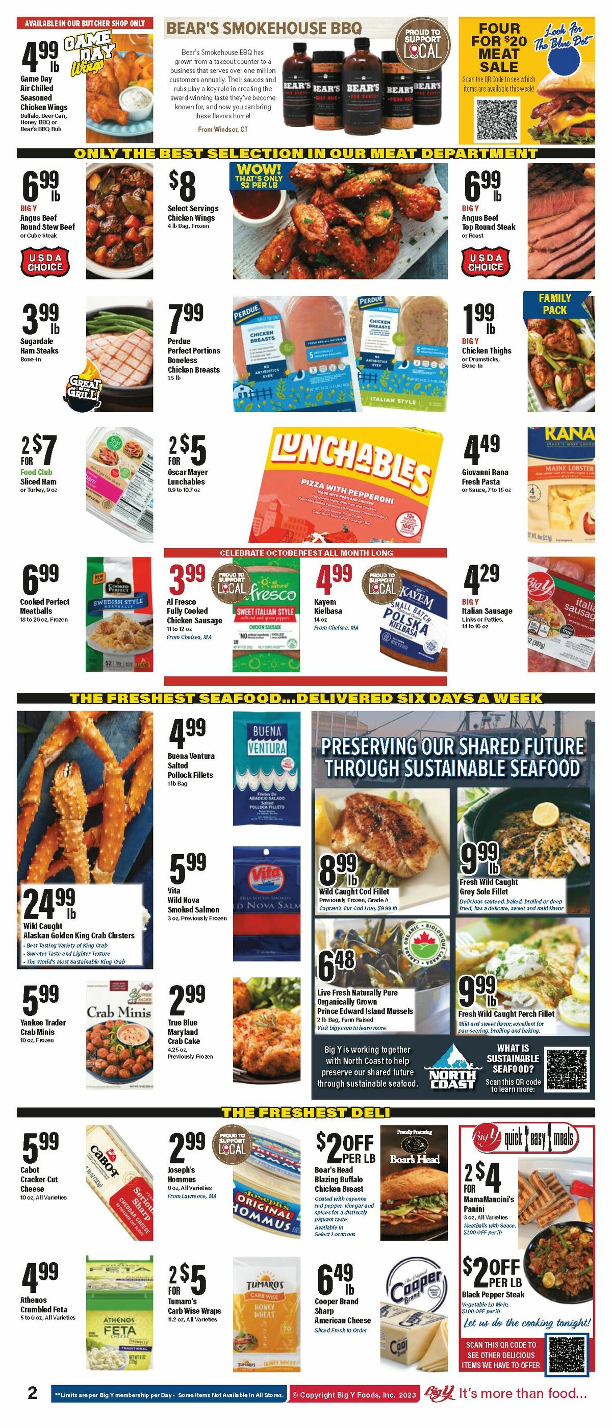 Big Y Weekly Ad from September 28
