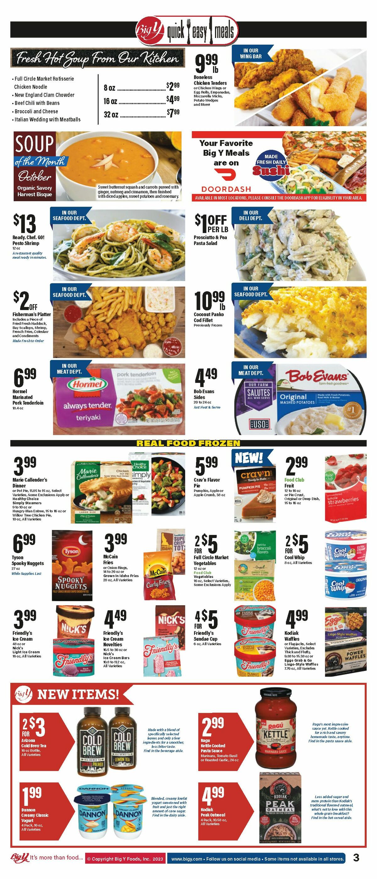 Big Y Weekly Ad from September 28