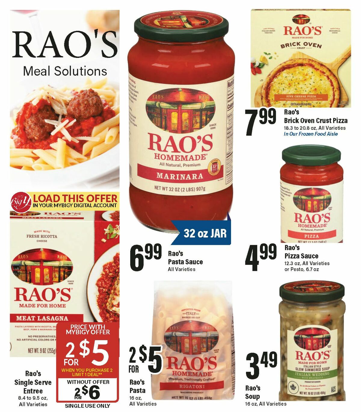 Big Y Weekly Ad from October 5