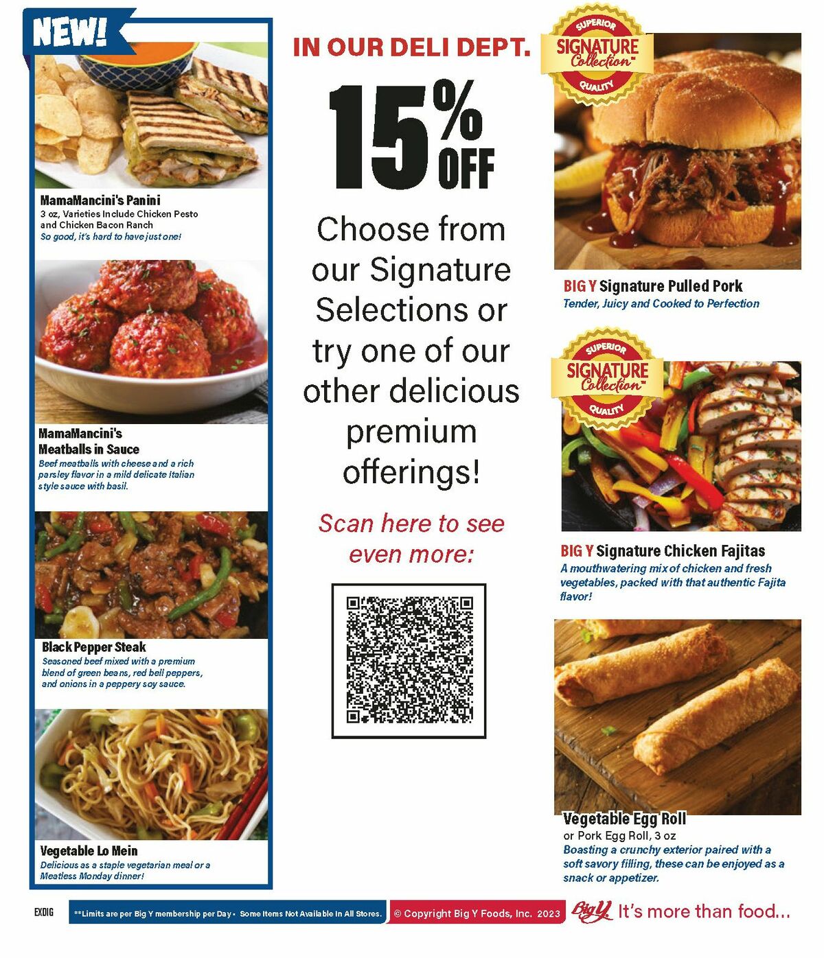 Big Y Weekly Ad from October 5