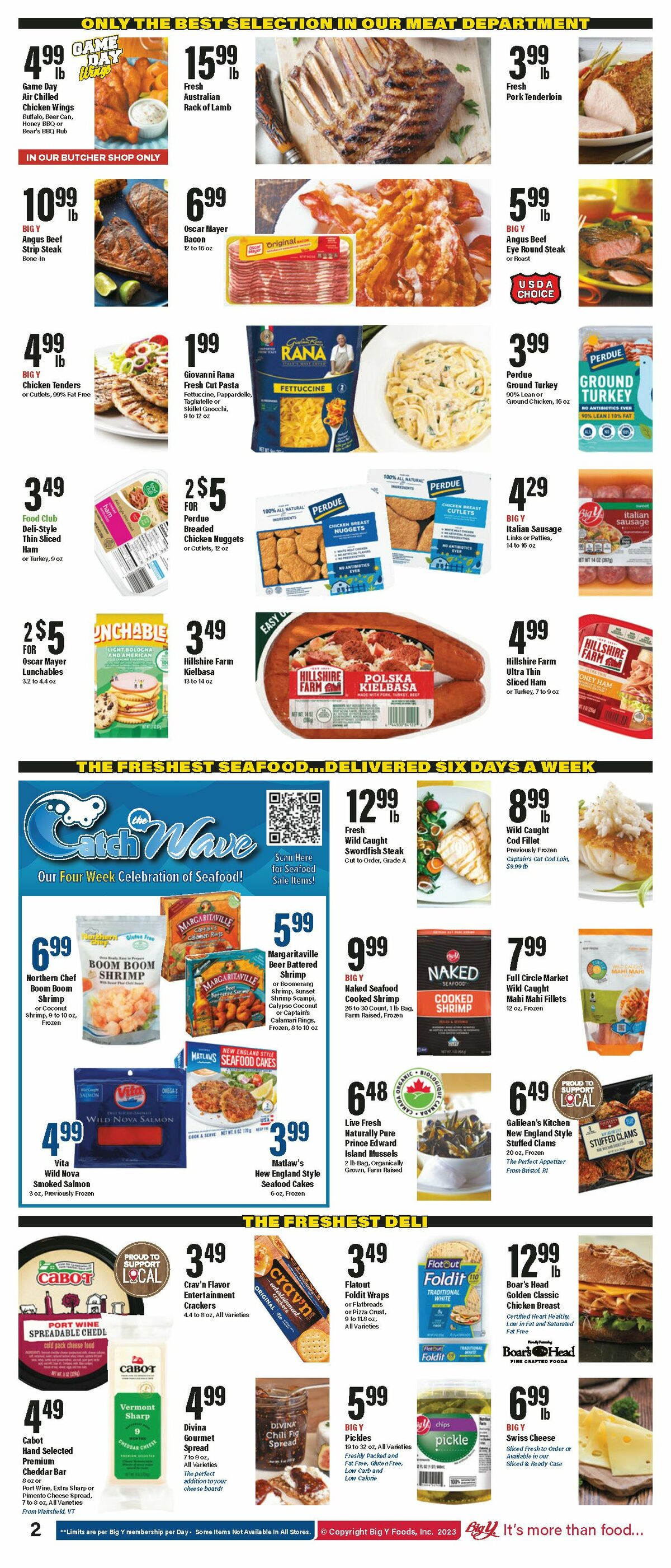 Big Y Weekly Ad from October 12