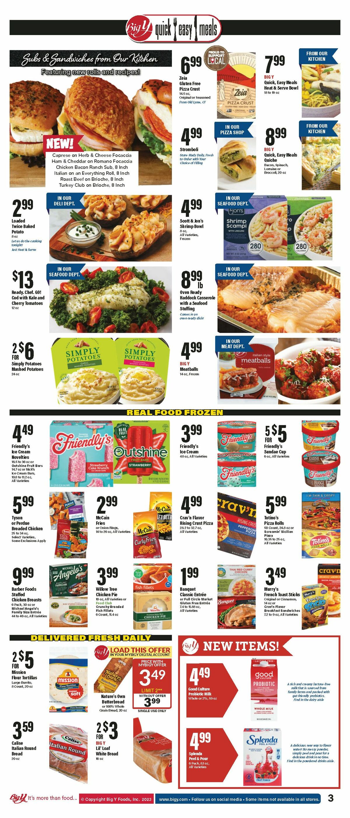 Big Y Weekly Ad from October 12