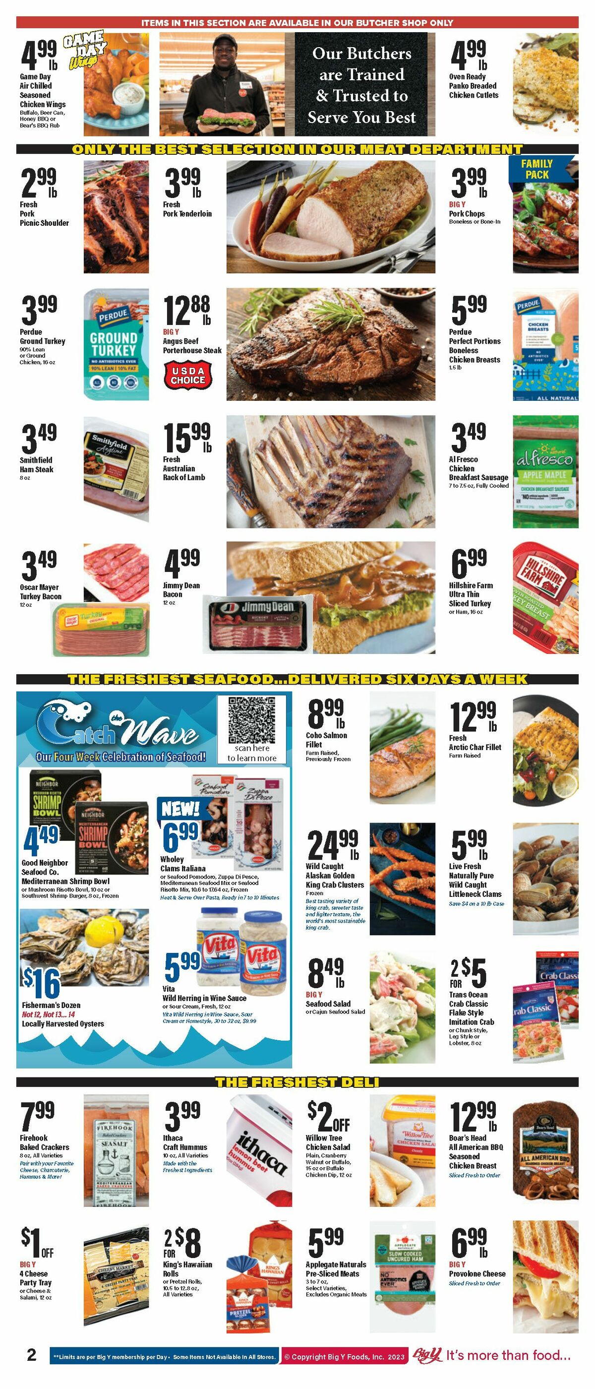 Big Y Weekly Ad from October 19