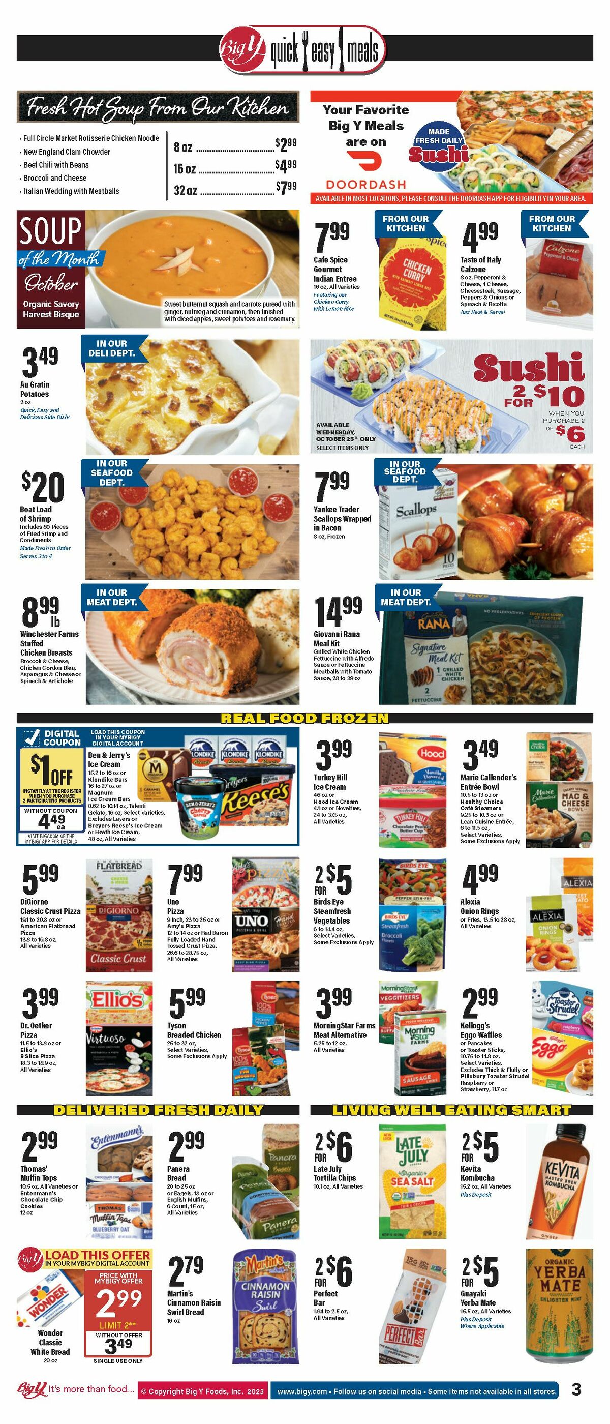 Big Y Weekly Ad from October 19