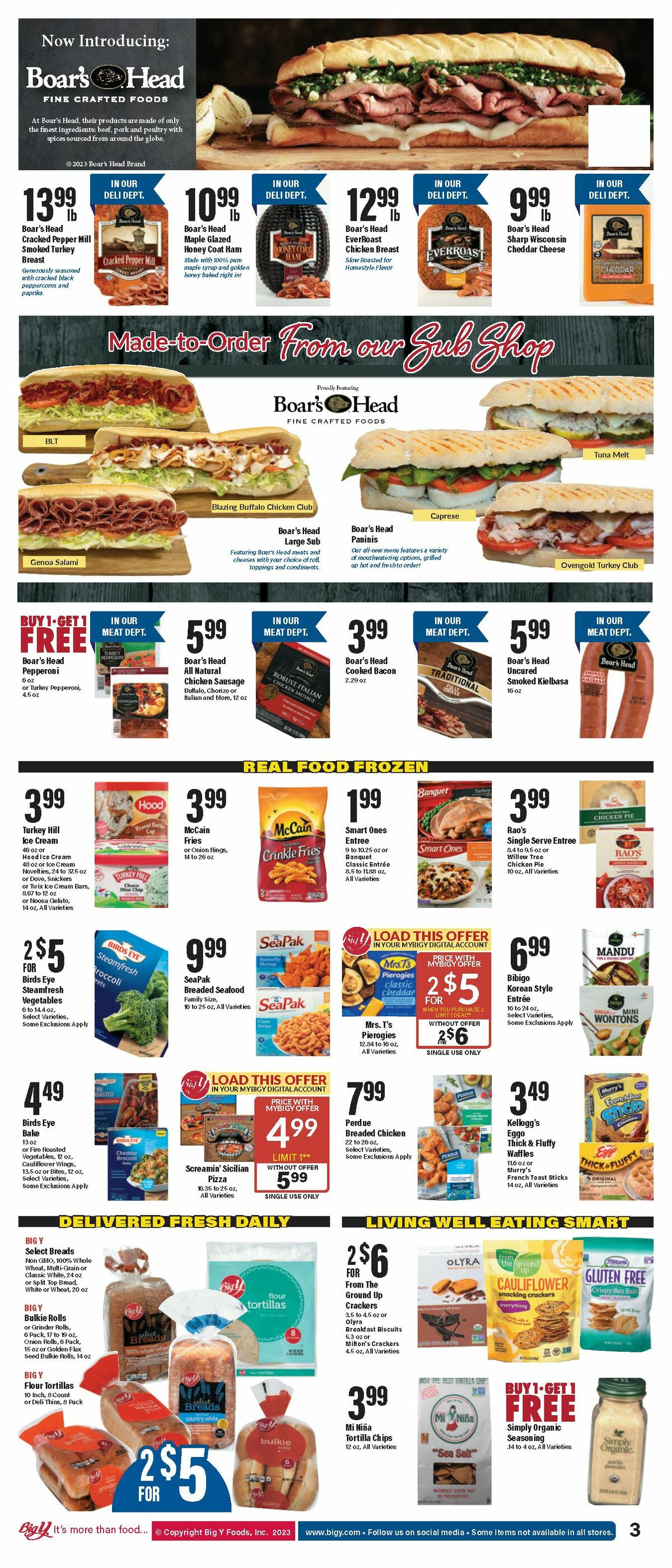 Big Y Weekly Ad from November 2