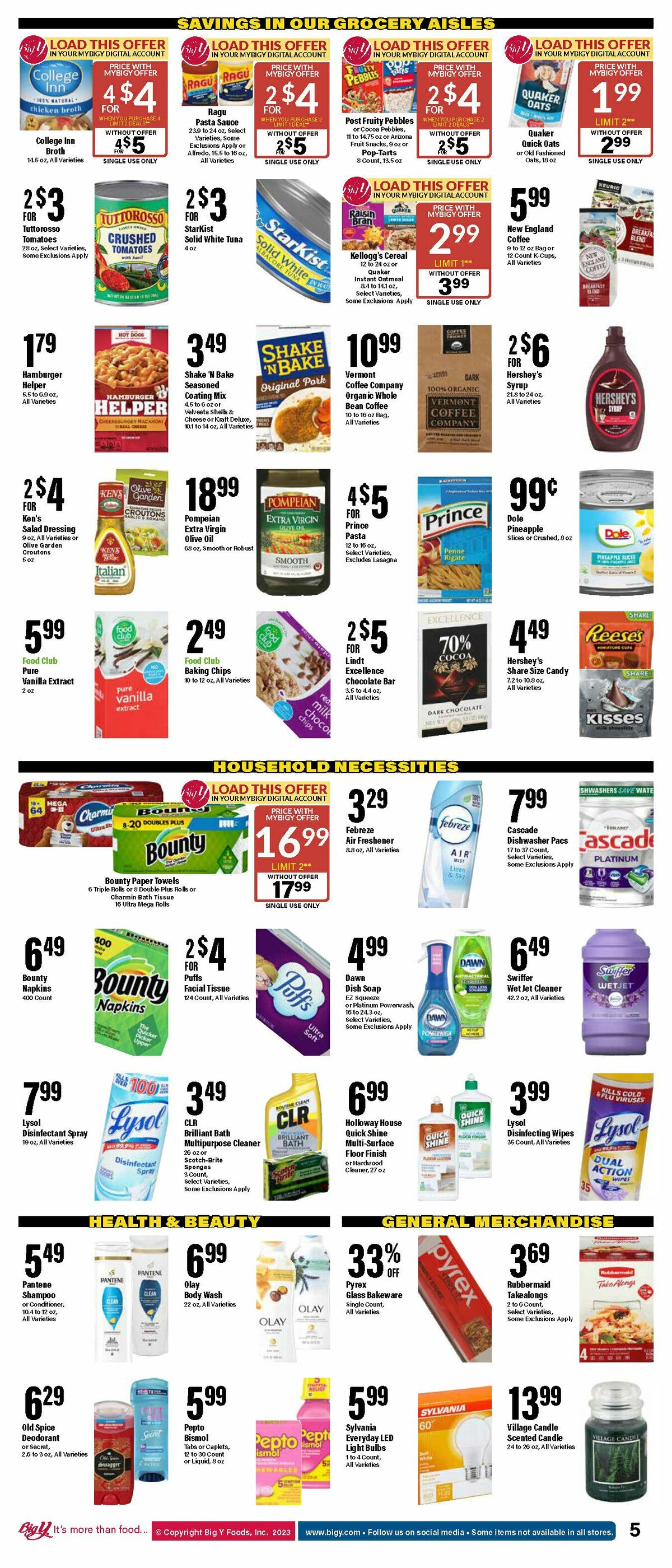 Big Y Weekly Ad from November 2