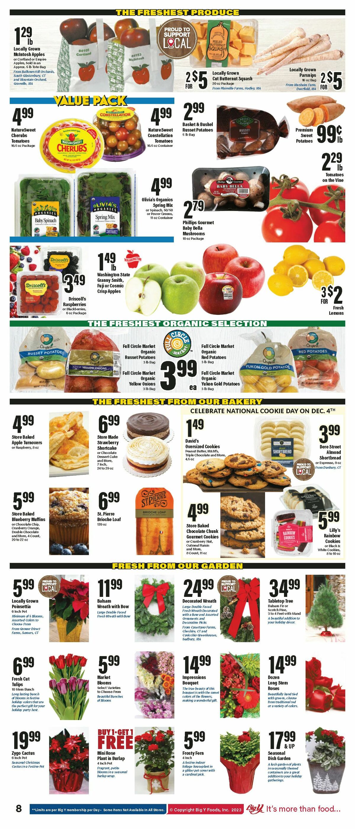 Big Y Weekly Ad from November 30
