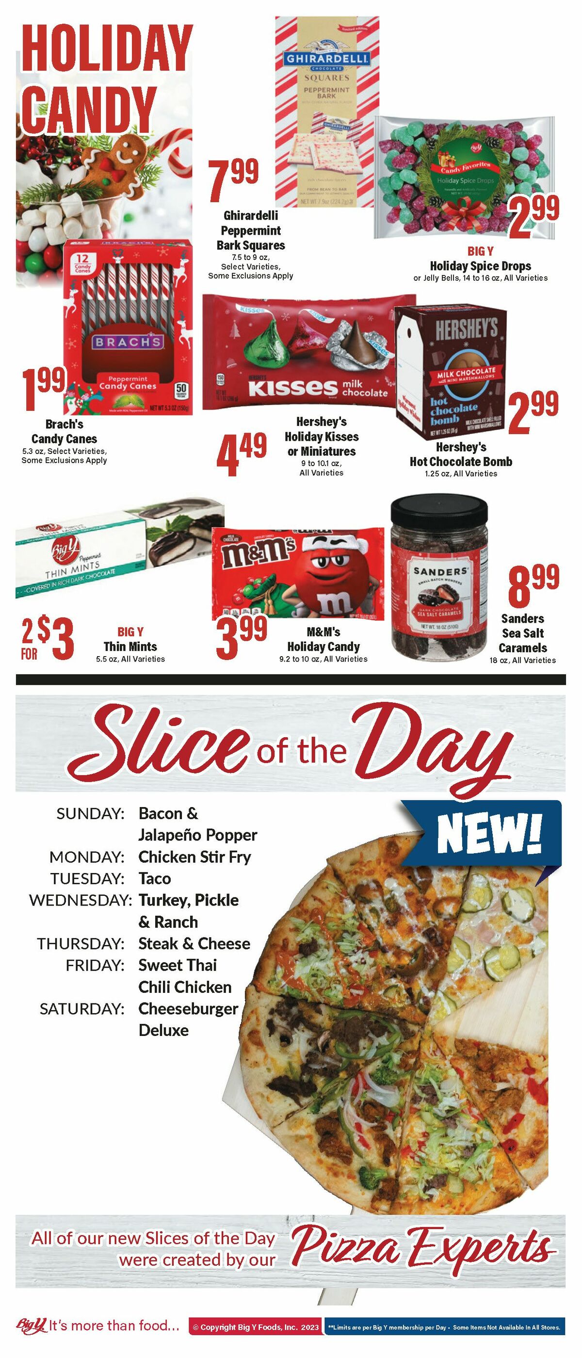 Big Y Weekly Ad from November 30