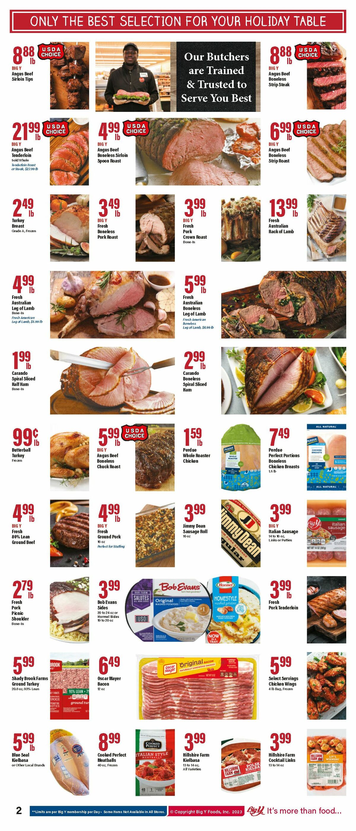 Big Y Weekly Ad from December 14