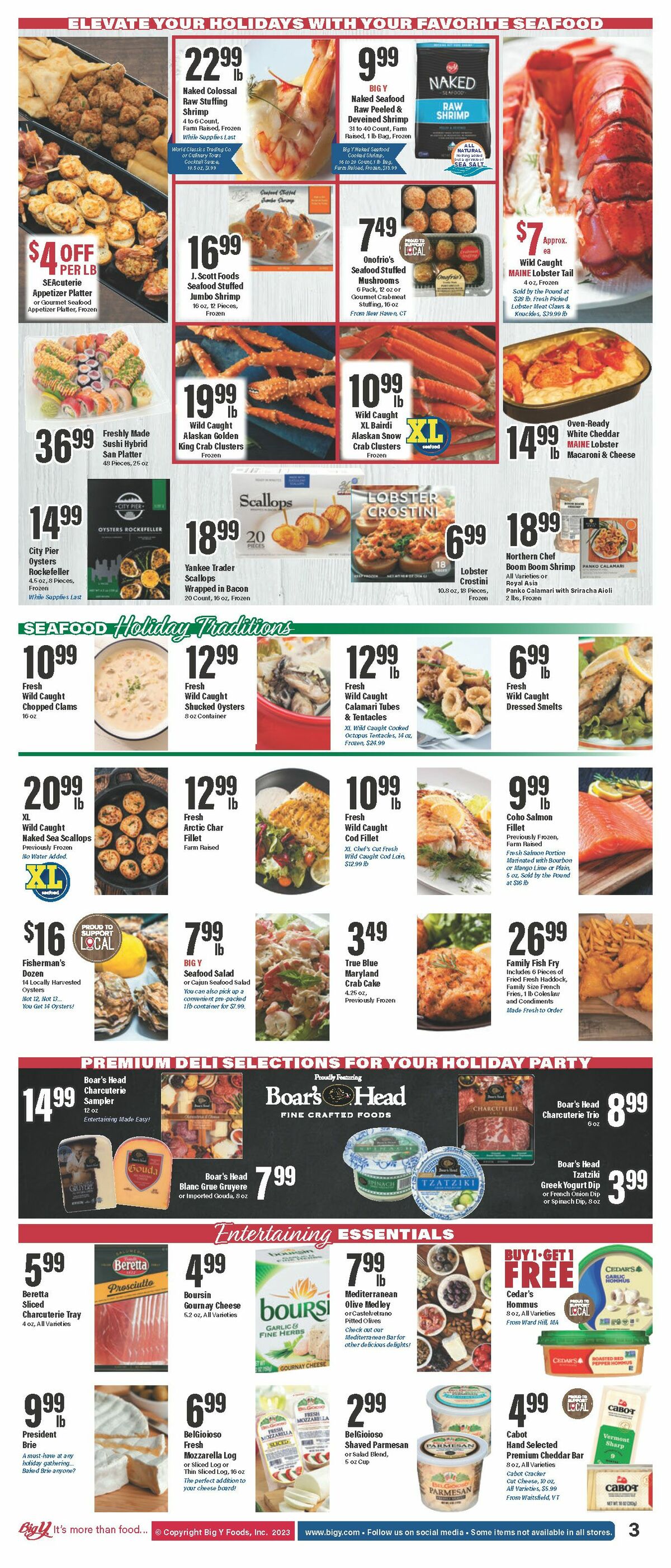 Big Y Weekly Ad from December 14