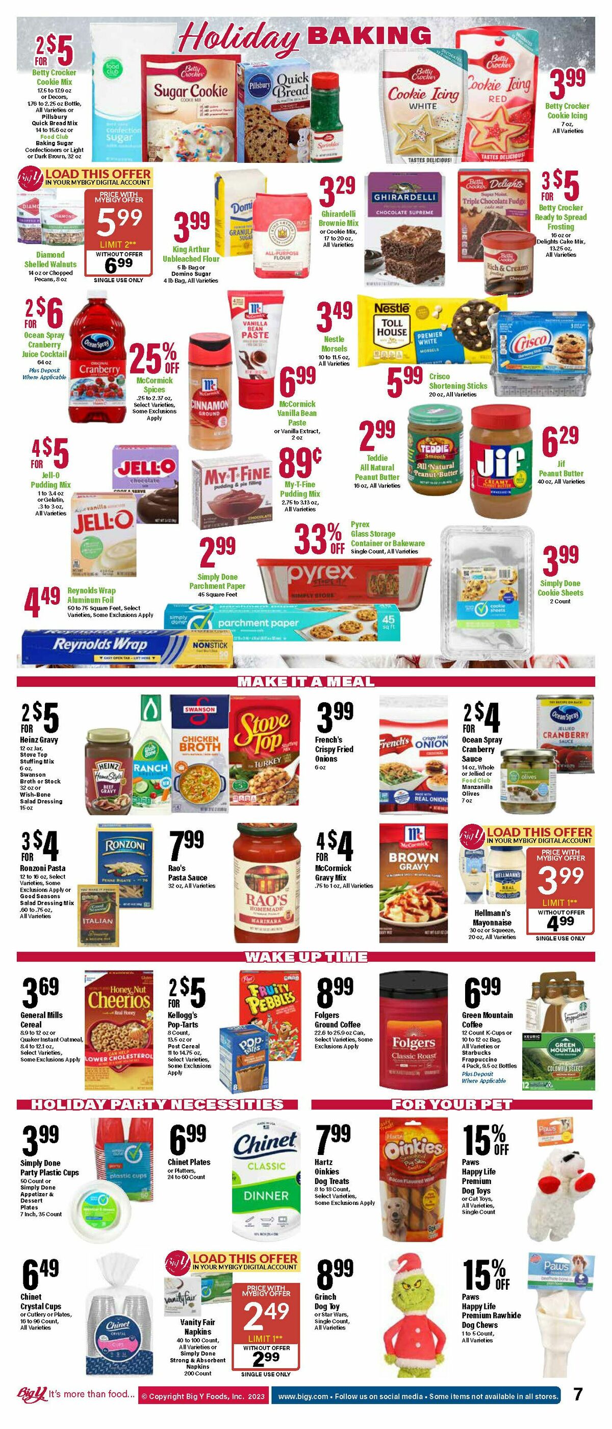 Big Y Weekly Ad from December 14