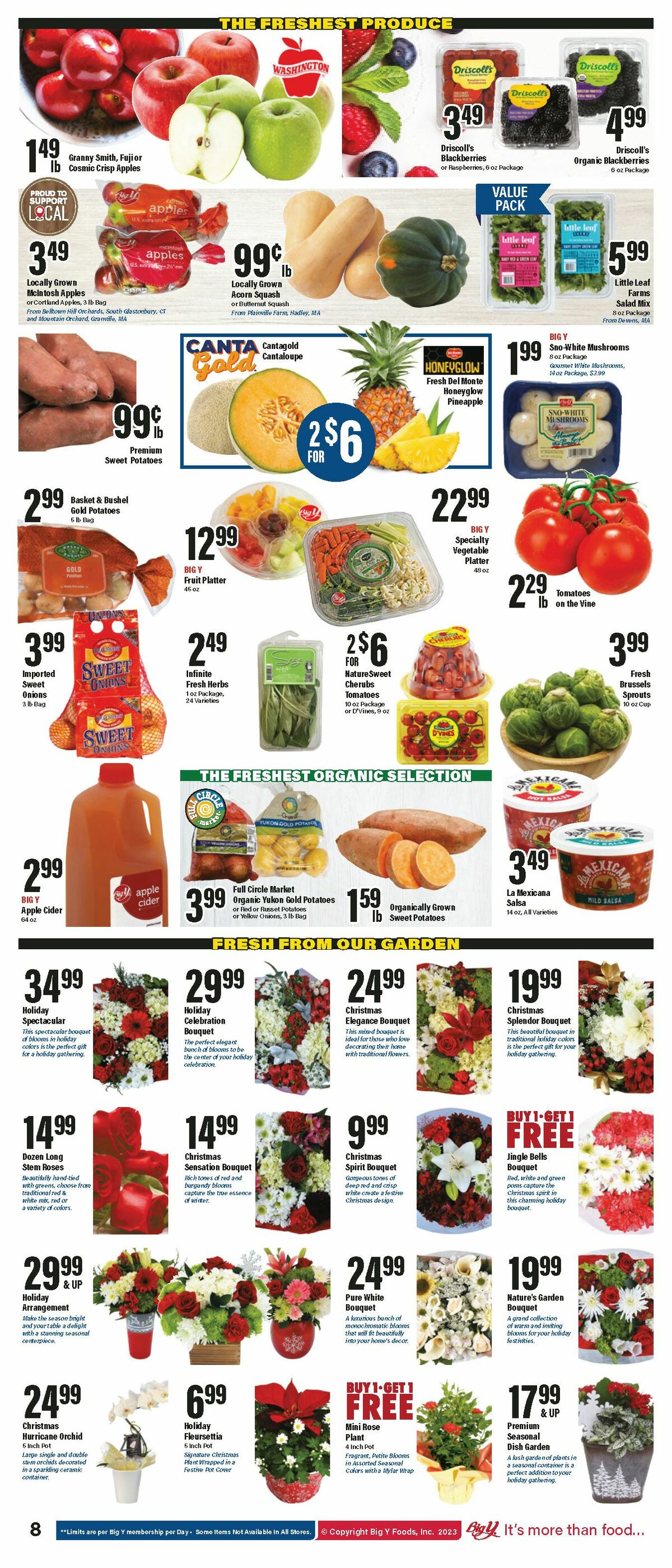 Big Y Weekly Ad from December 14