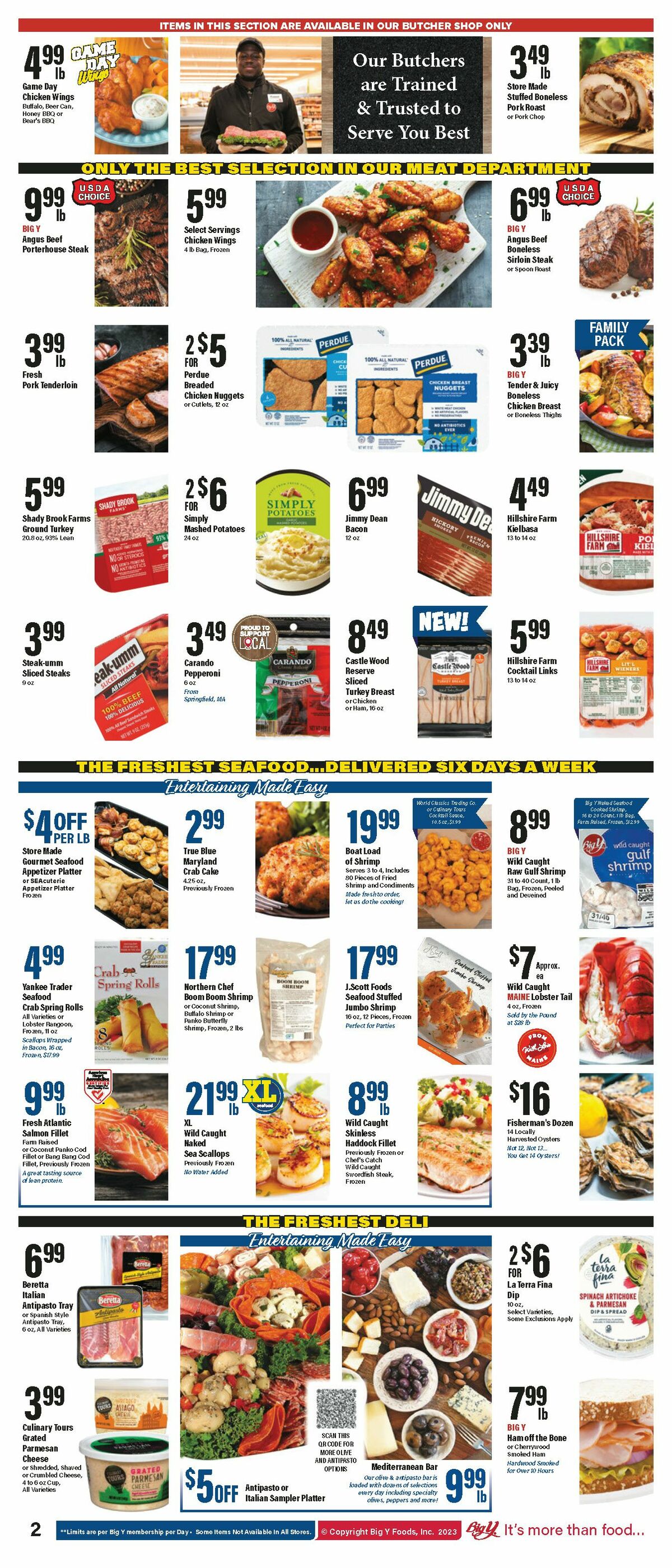 Big Y Weekly Ad from December 28