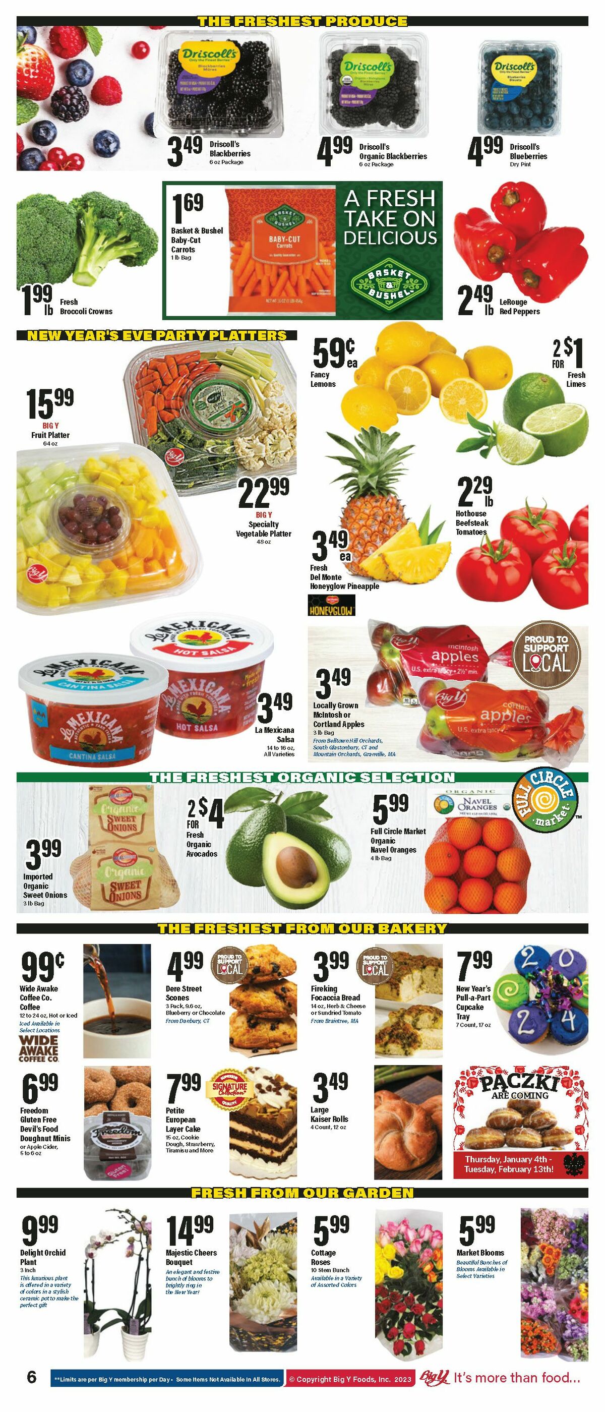 Big Y Weekly Ad from December 28