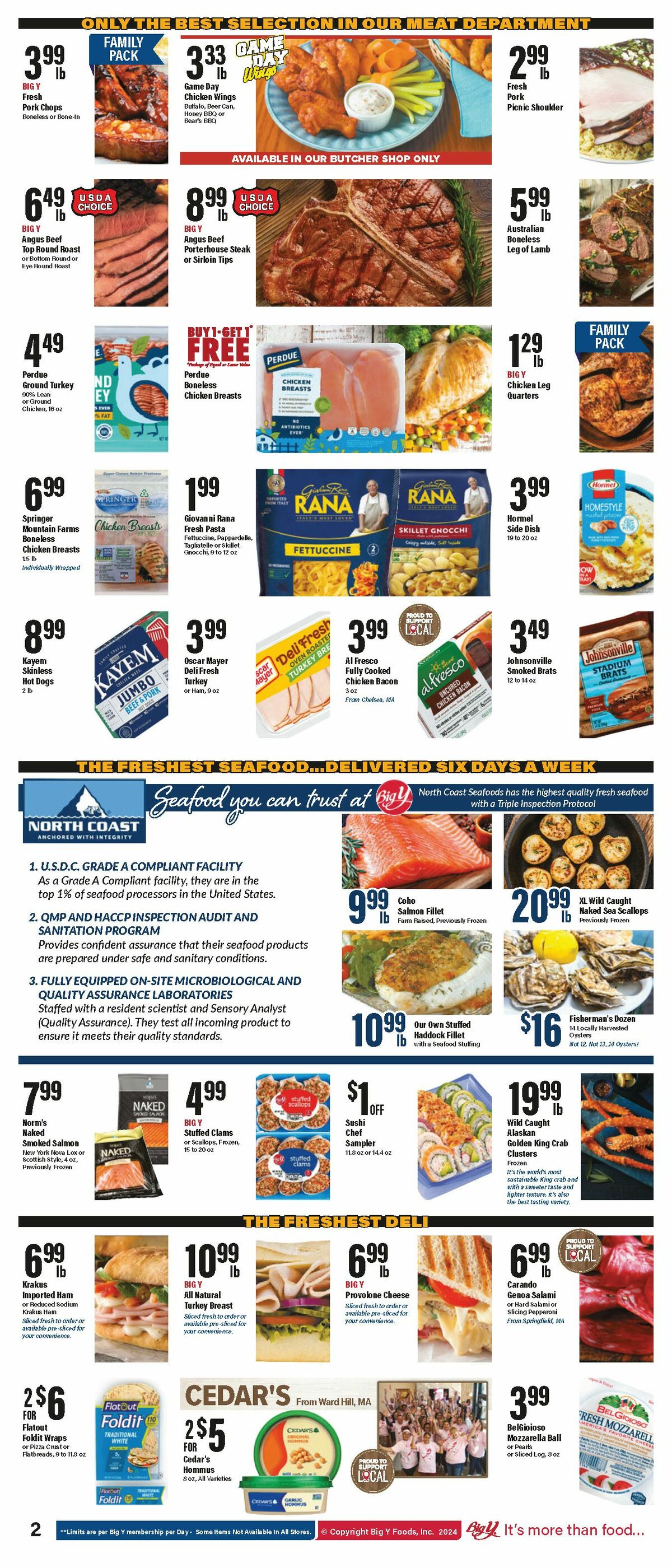 Big Y Weekly Ad from January 18
