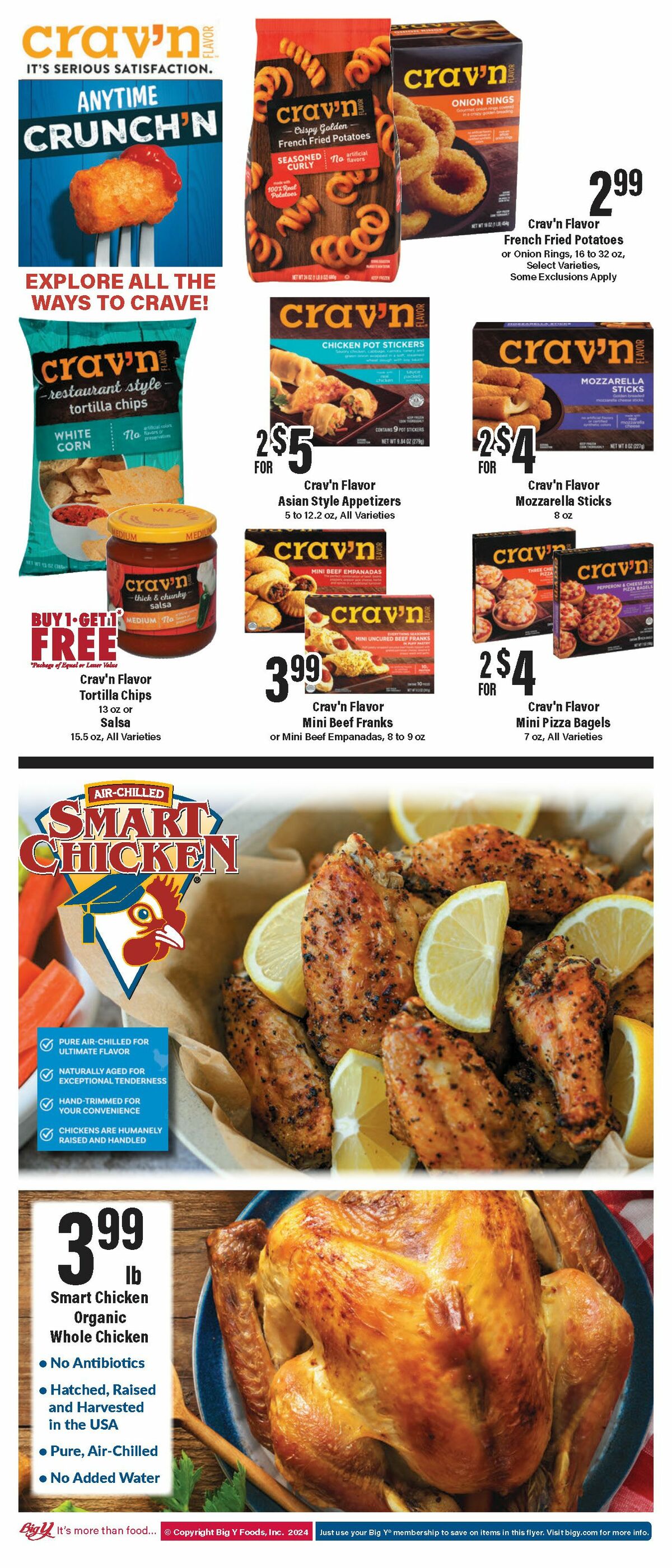 Big Y Weekly Ad from January 25