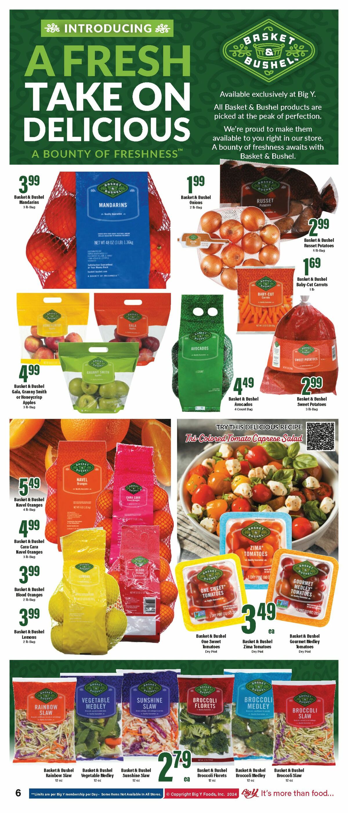 Big Y Weekly Ad from January 25