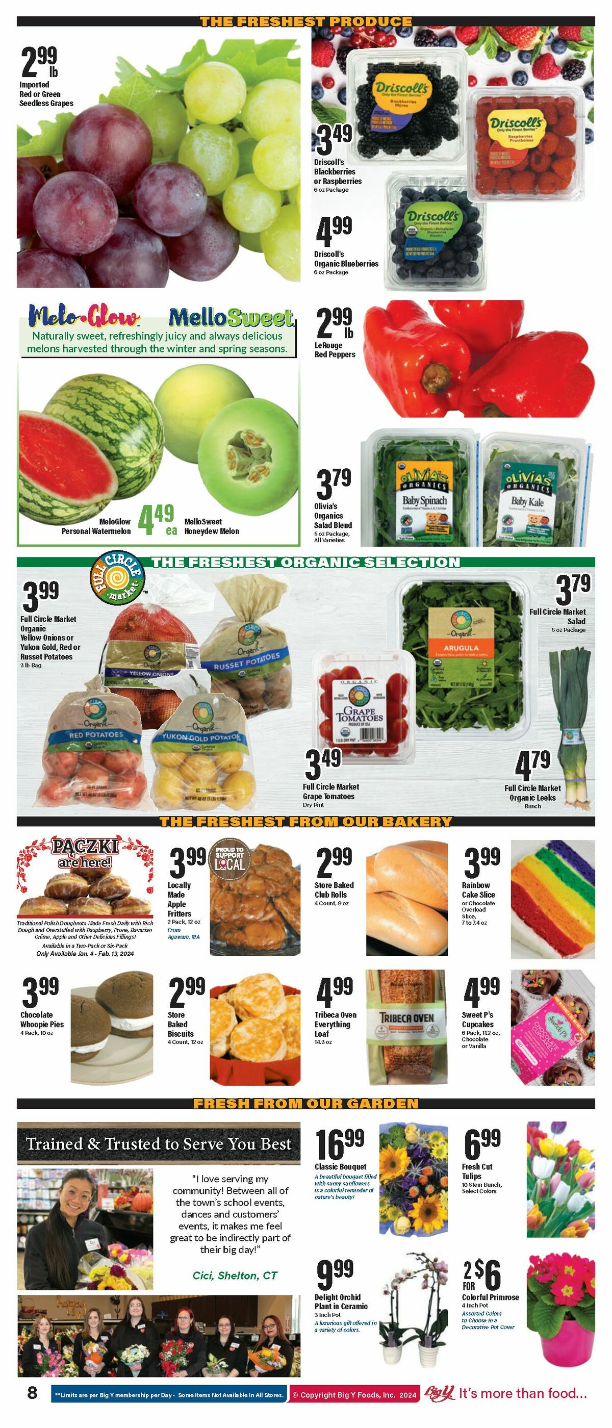 Big Y Weekly Ad from January 25