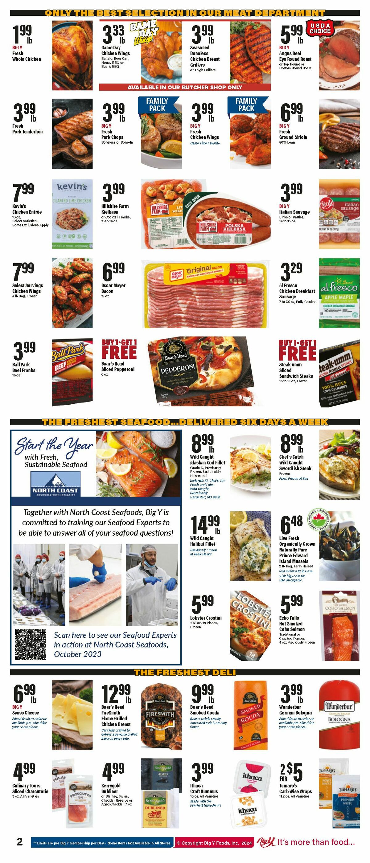 Big Y Weekly Ad from February 1