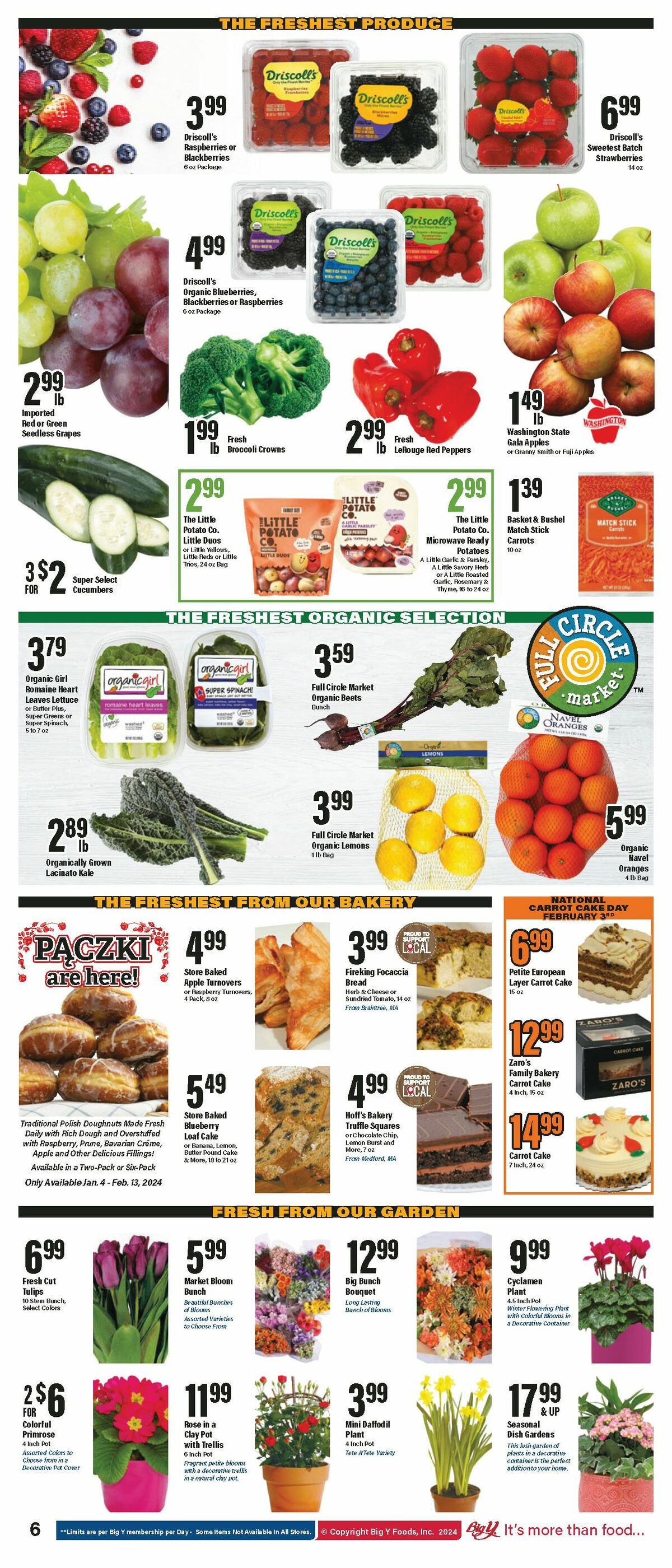 Big Y Weekly Ad from February 1