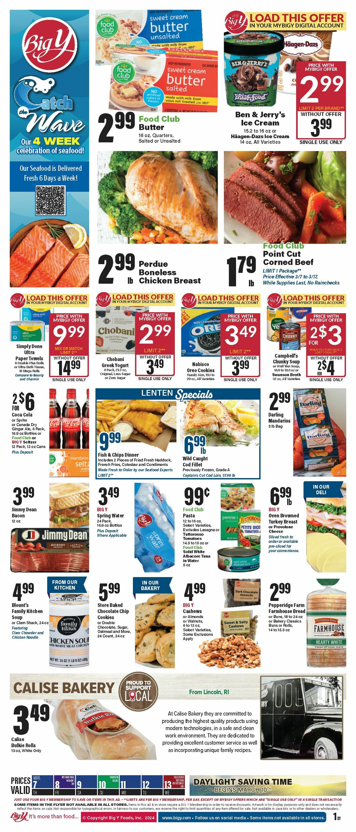 Big Y Weekly Ad from March 7