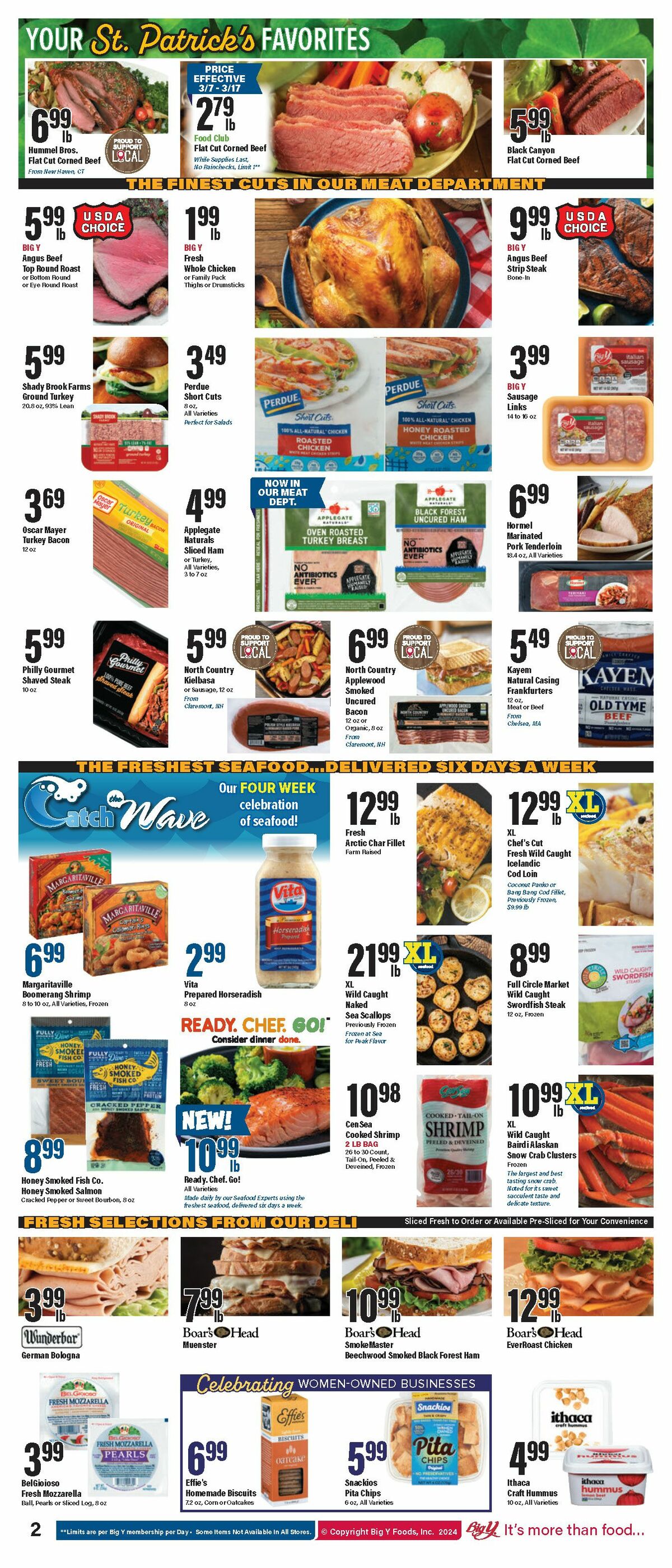 Big Y Weekly Ad from March 7