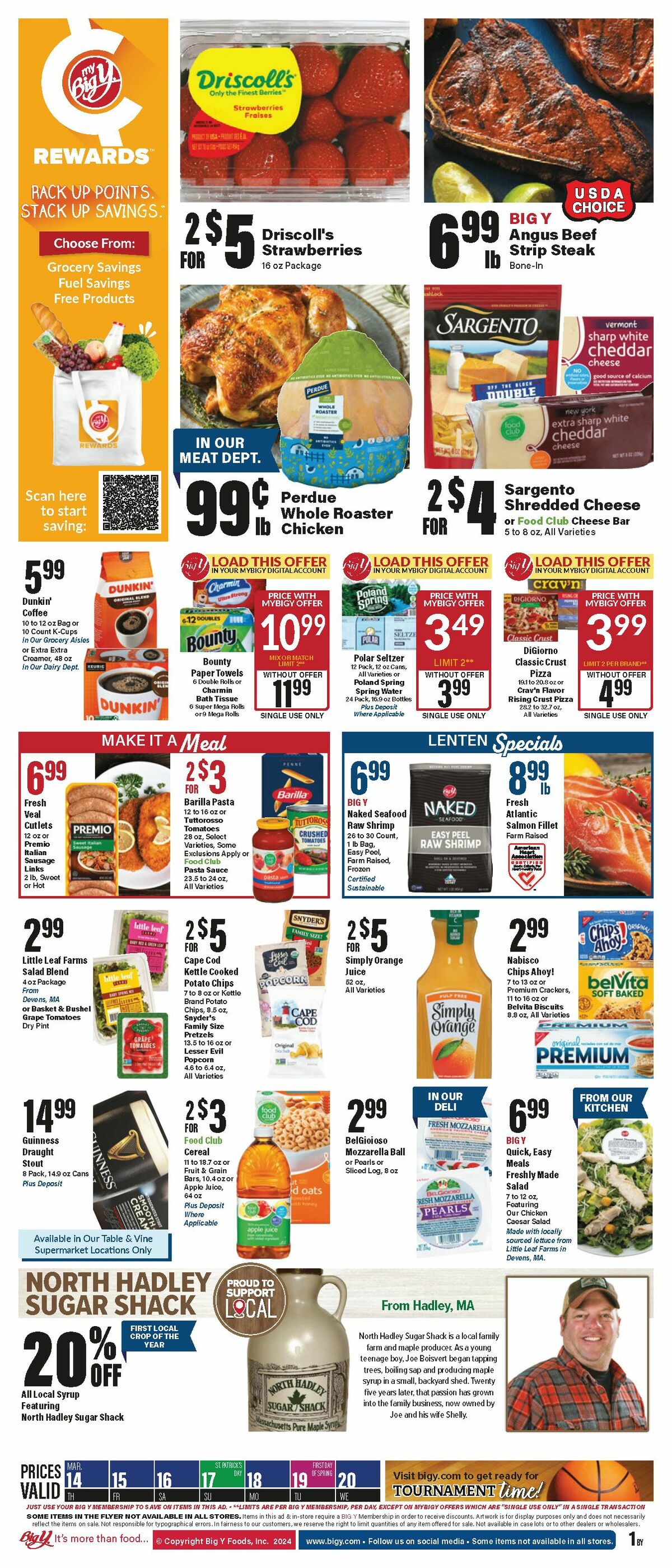 Big Y Weekly Ad from March 14