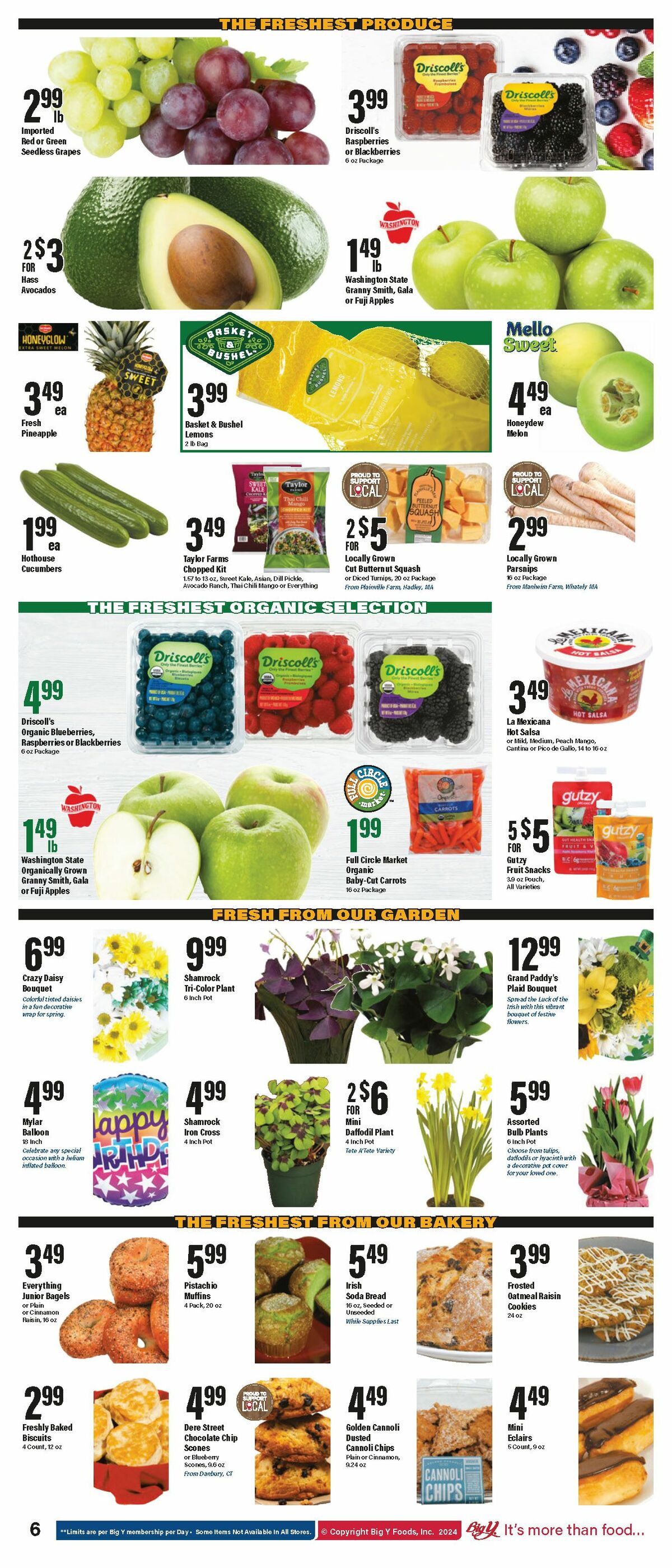 Big Y Weekly Ad from March 14