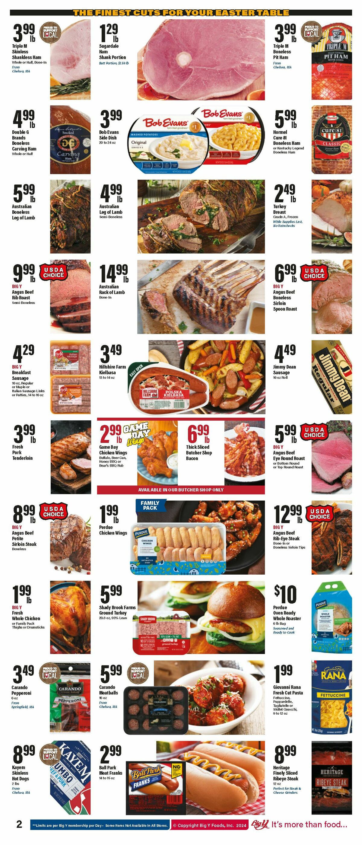 Big Y Weekly Ad from March 21