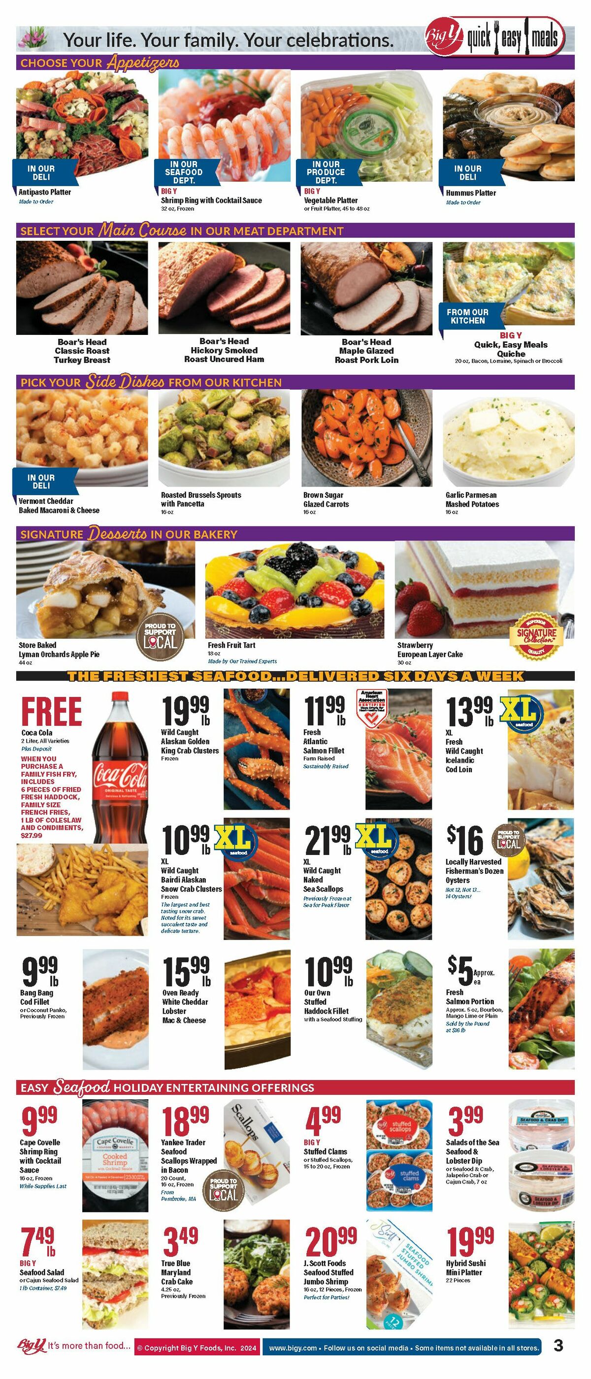 Big Y Weekly Ad from March 21