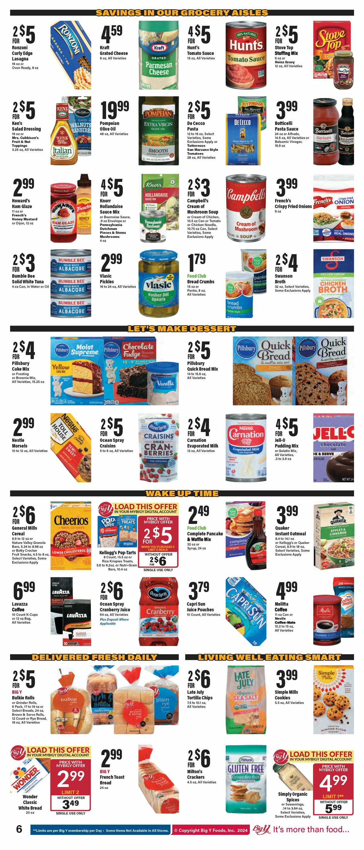 Big Y Weekly Ad from March 21