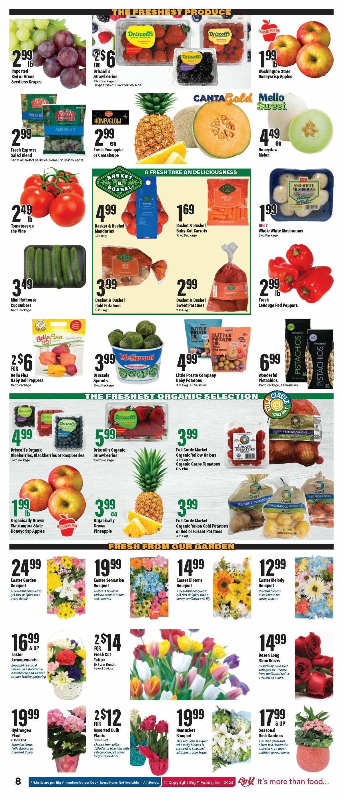 Big Y Weekly Ad from March 21