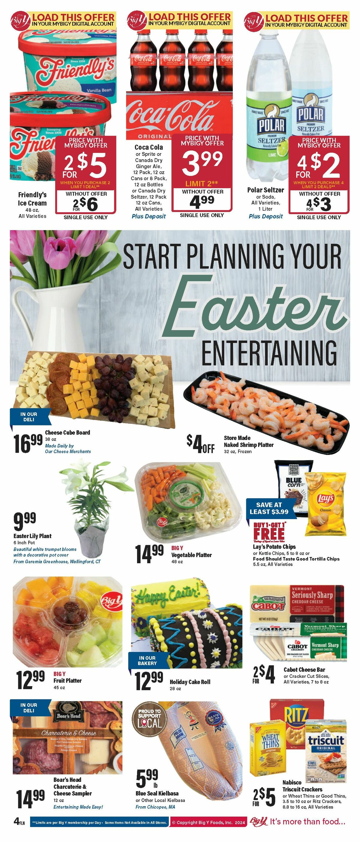 Big Y Weekly Ad from March 28
