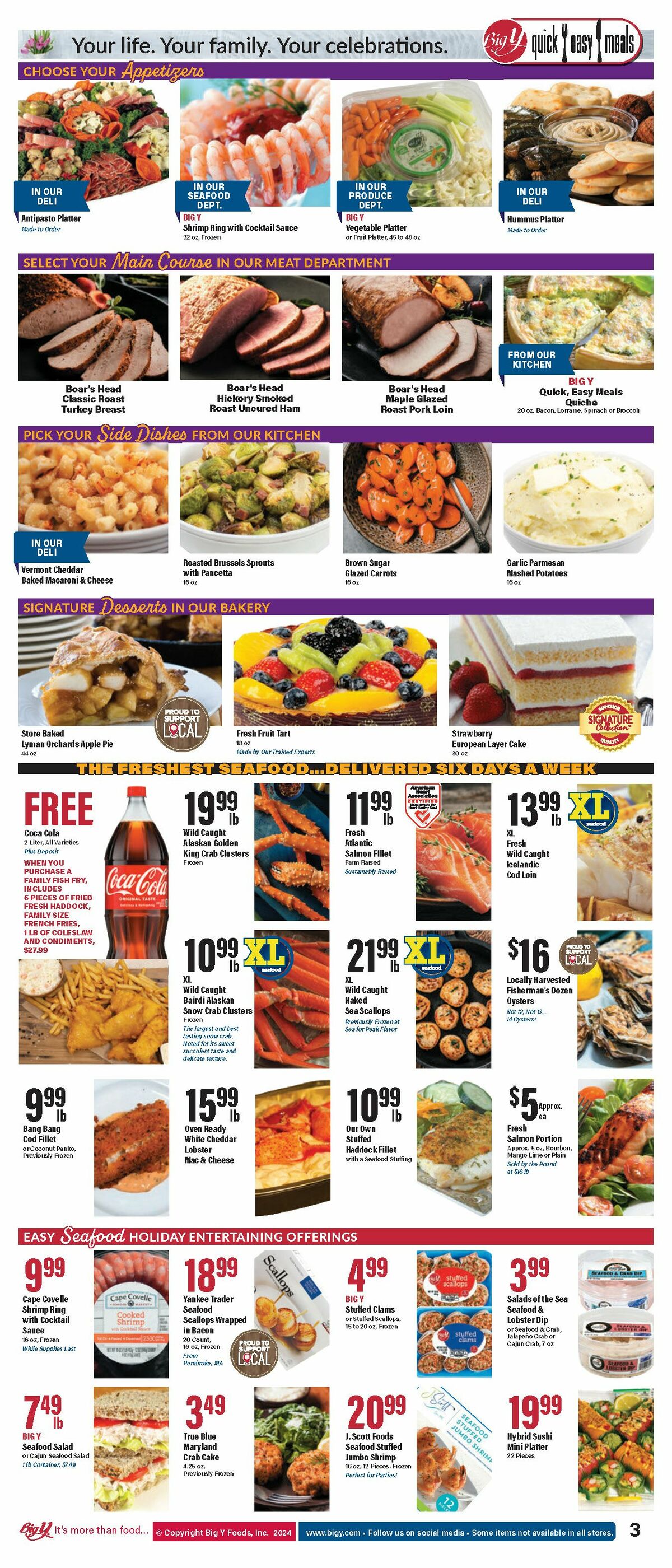 Big Y Weekly Ad from March 28