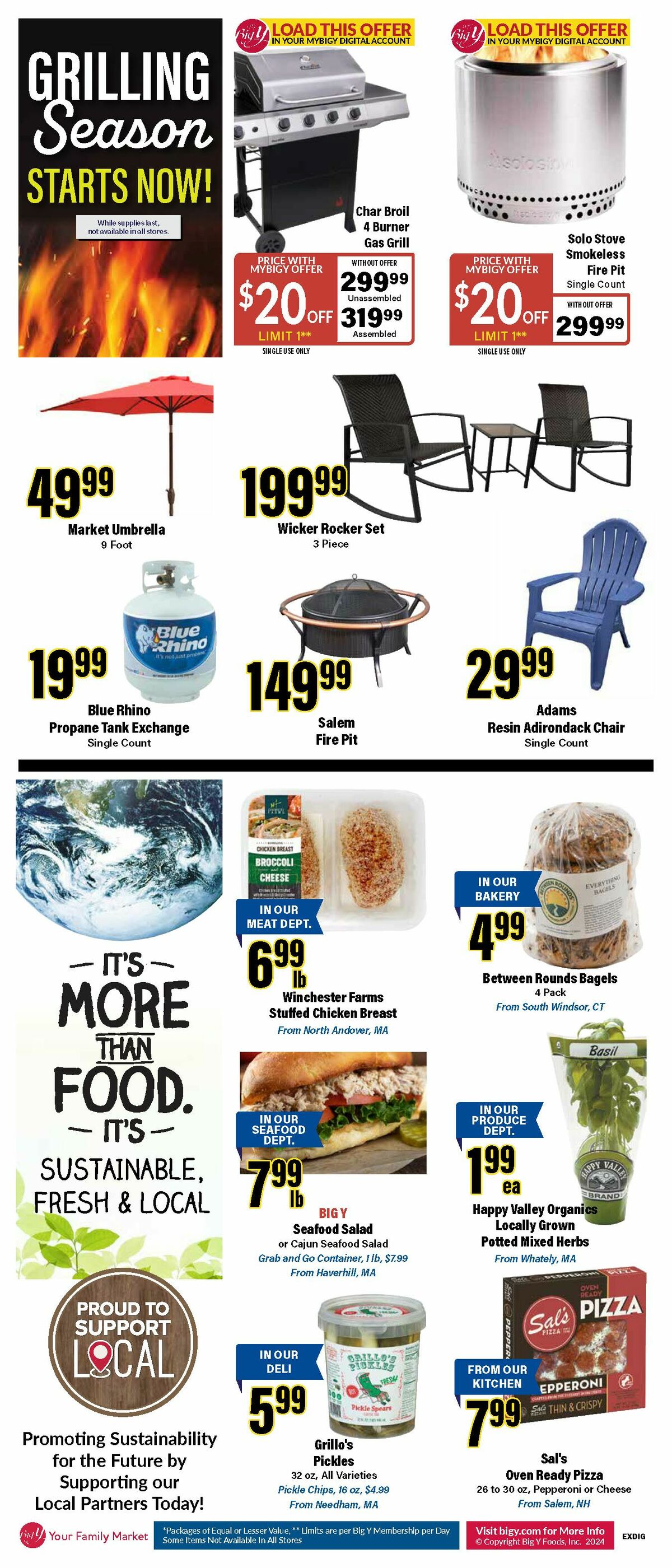 Big Y Weekly Ad from April 11