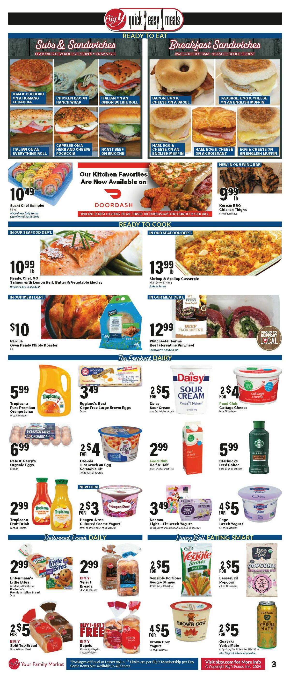 Big Y Weekly Ad from April 18