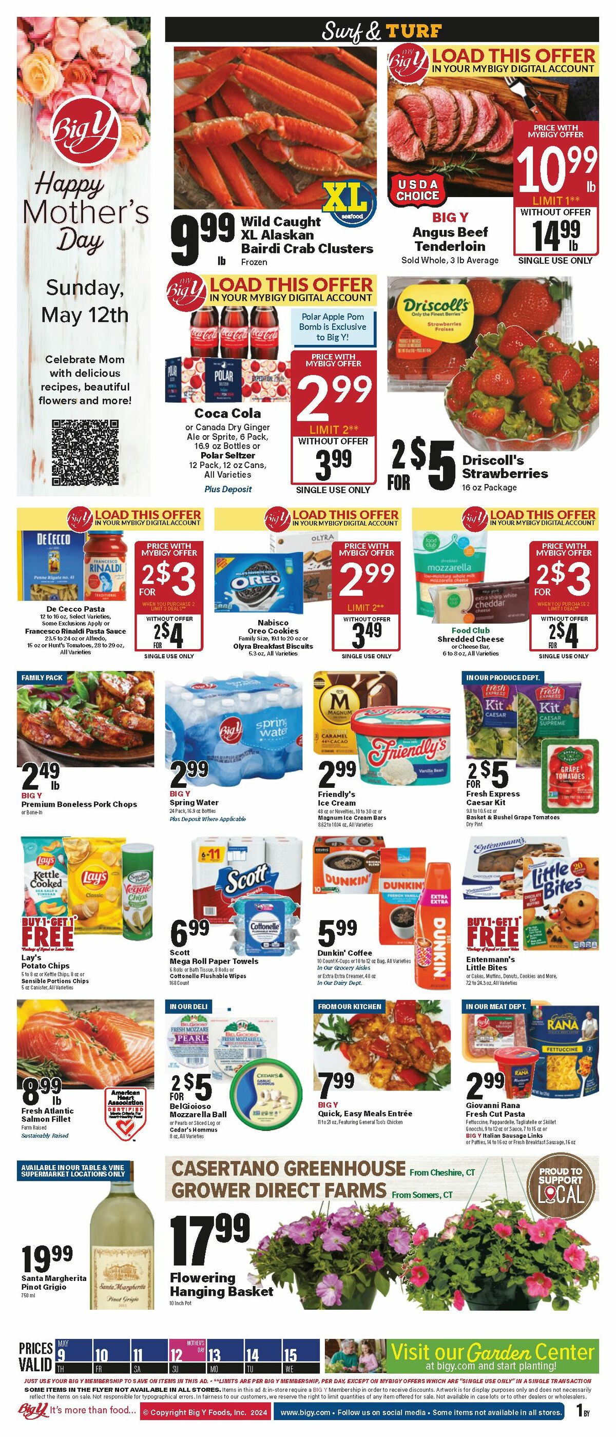Big Y Weekly Ad from May 9