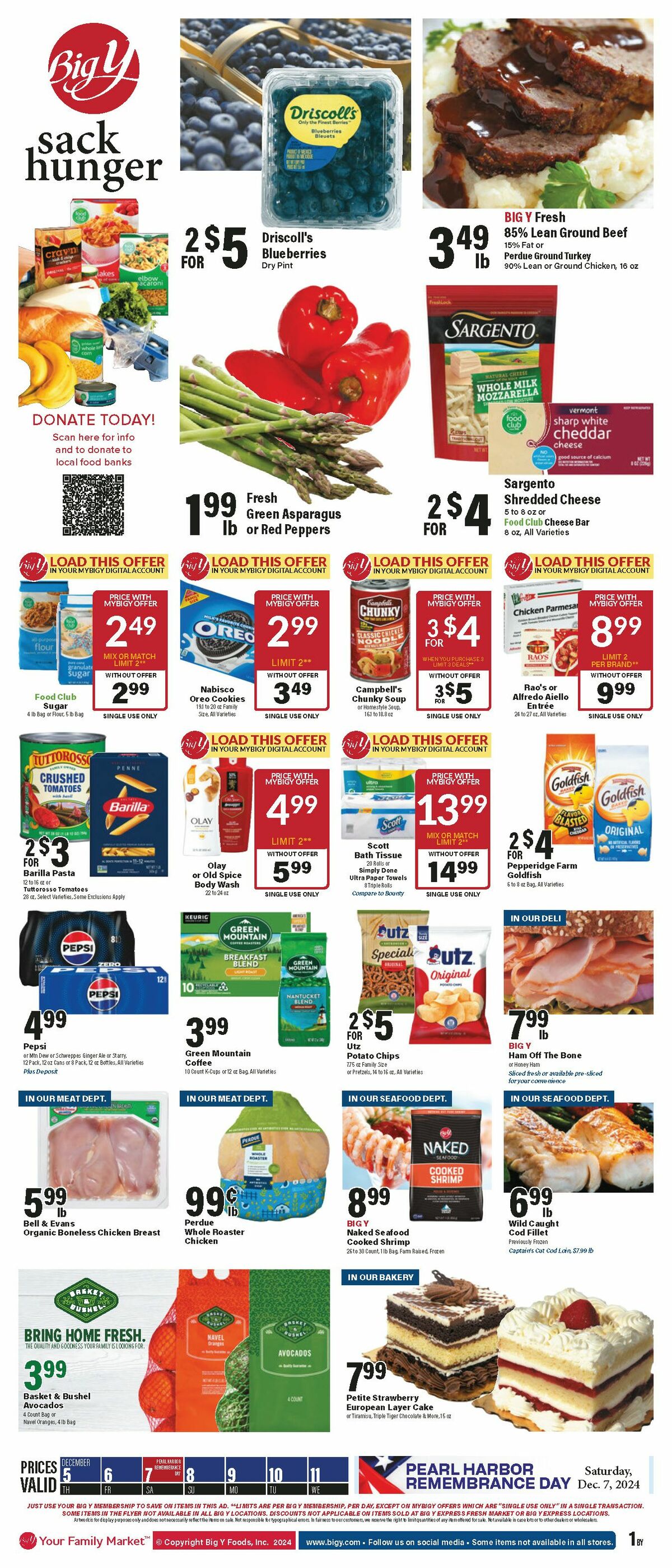 Big Y Weekly Ad from December 5
