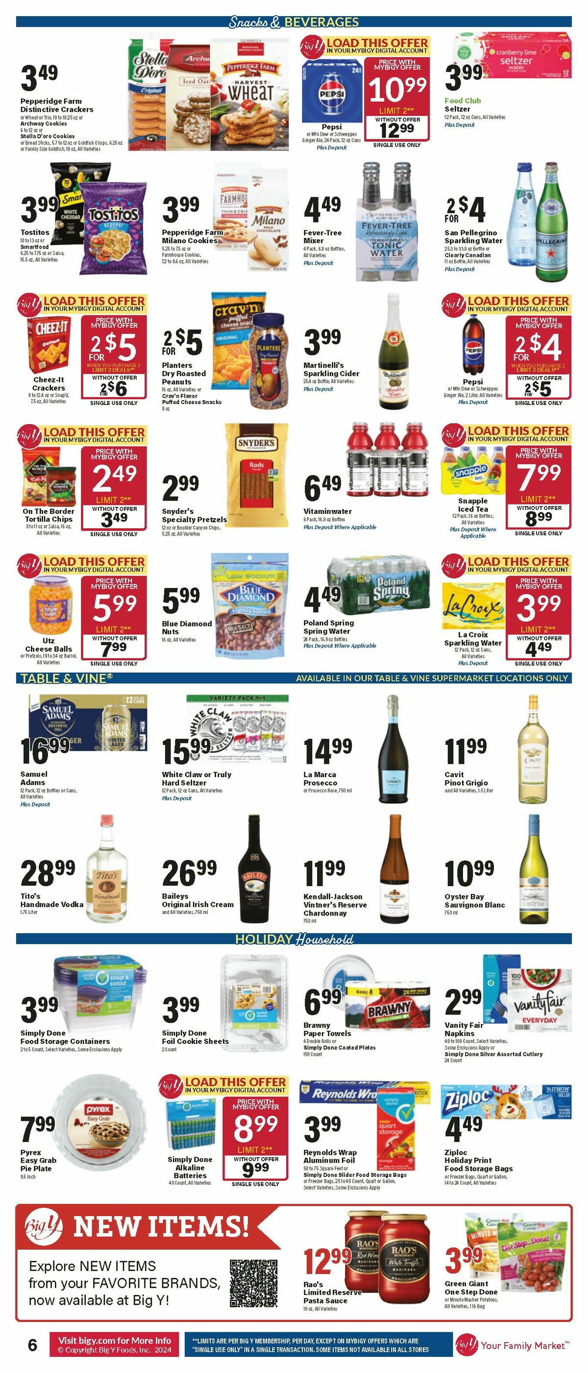 Big Y Weekly Ad from December 19