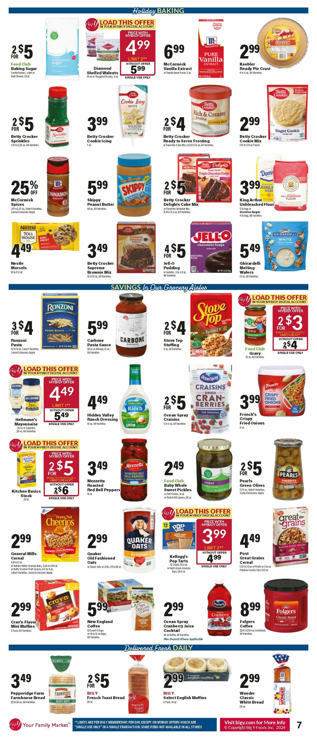 Big Y Weekly Ad from December 19