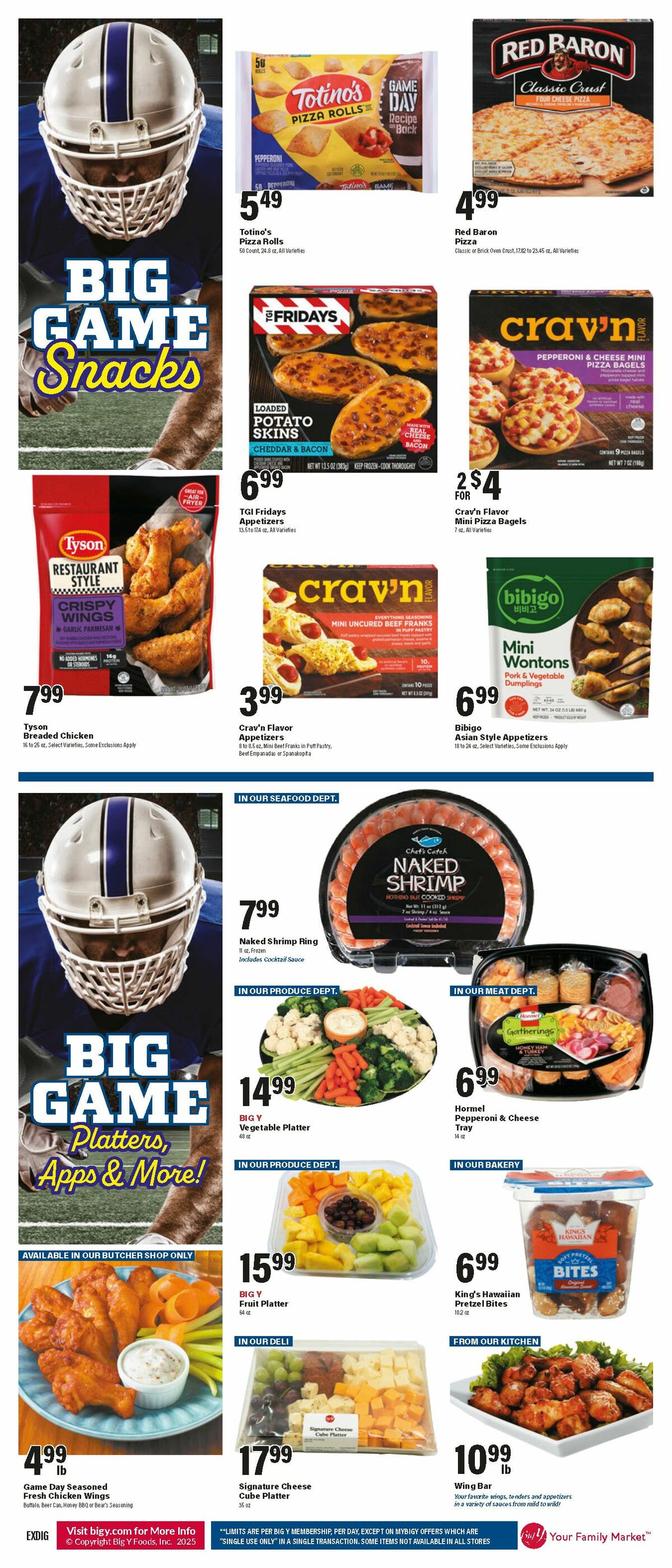 Big Y Weekly Ad from January 16