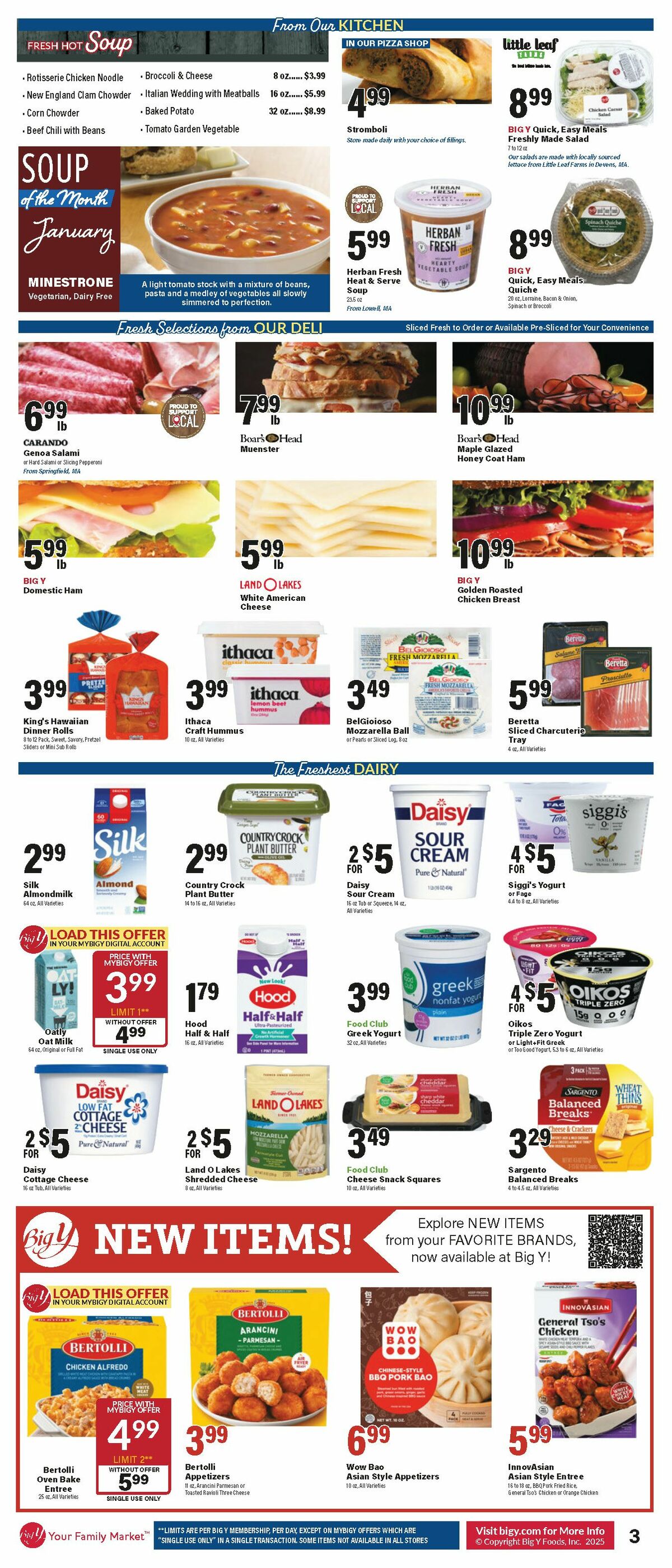 Big Y Weekly Ad from January 16